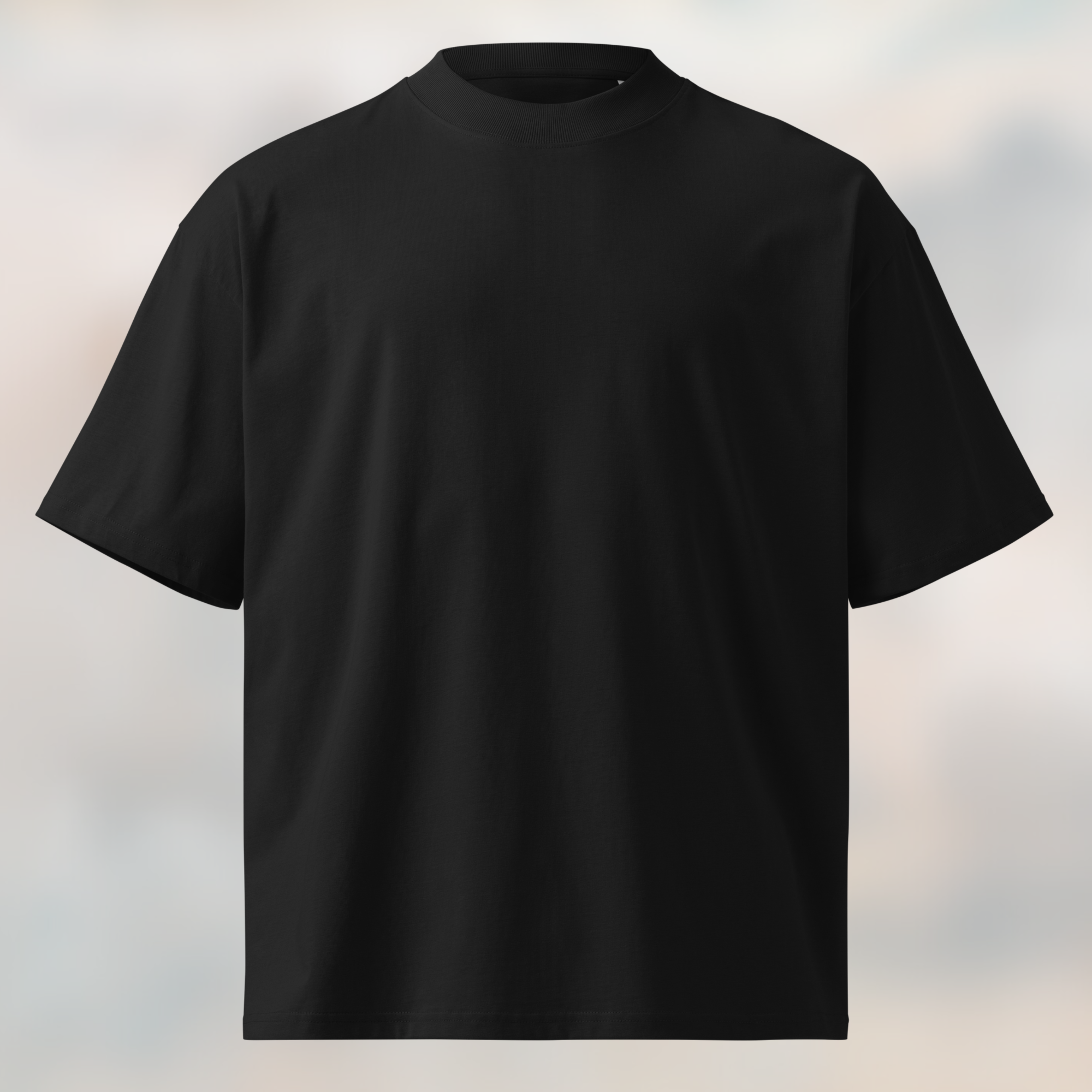 Black Oversize T-shirt
