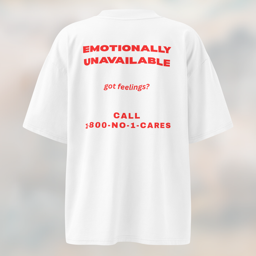 White Oversized Cotton T-shirt