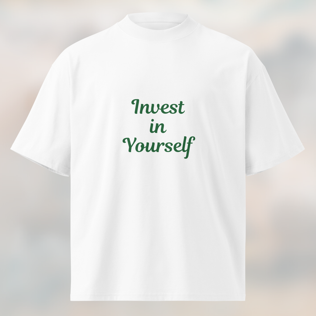 White Oversized T-shirt