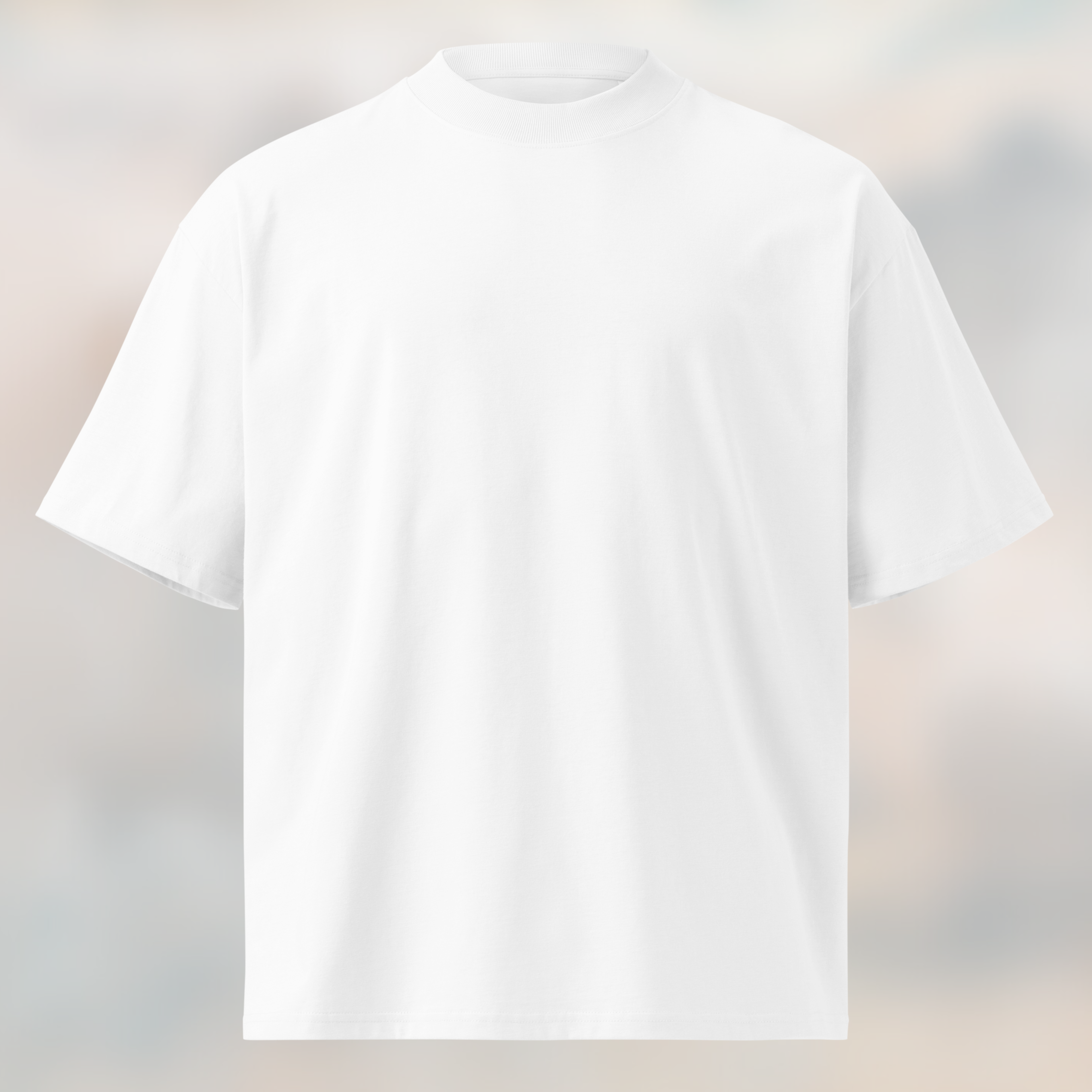 White Oversized T-shirt