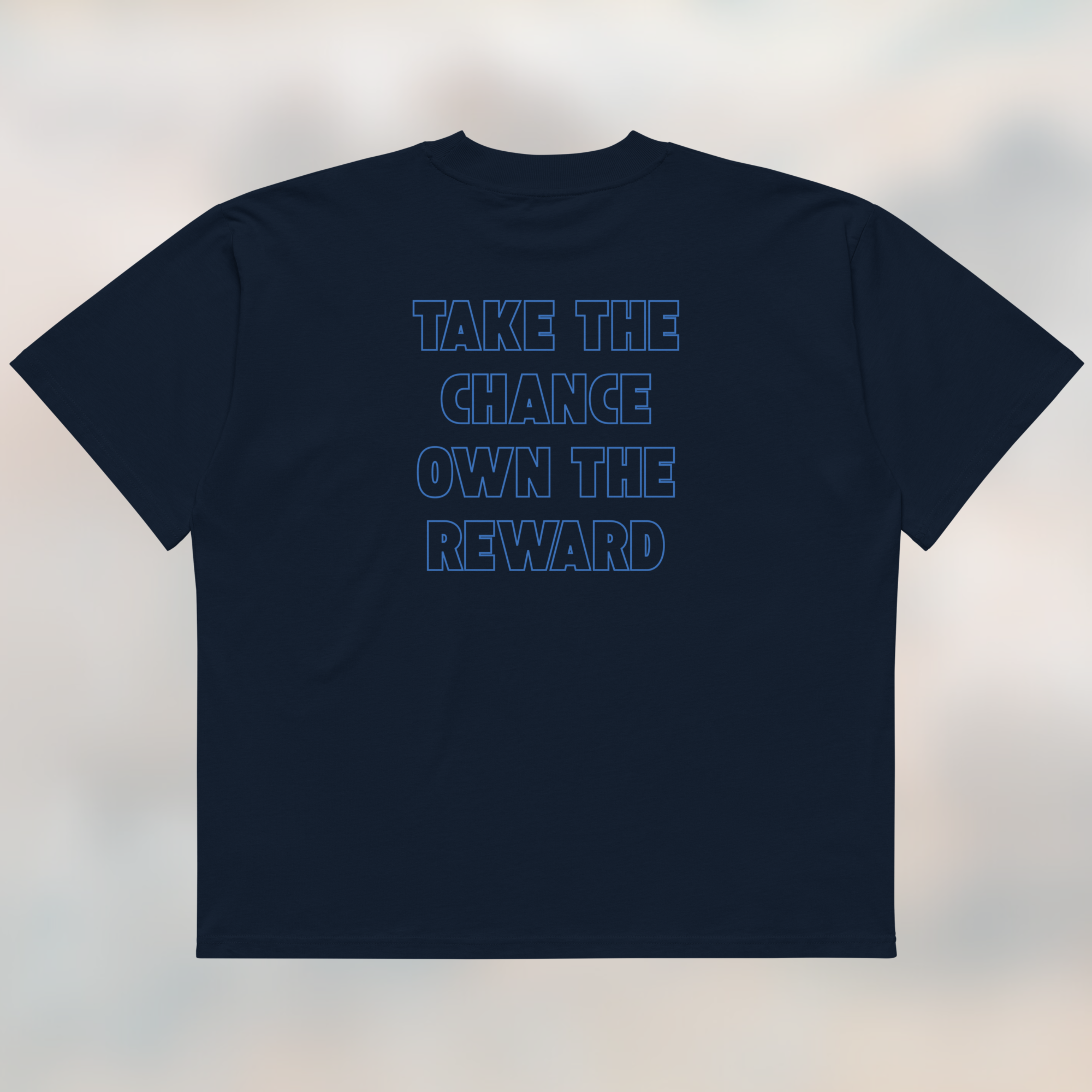 French Navy Oversized T-shirt