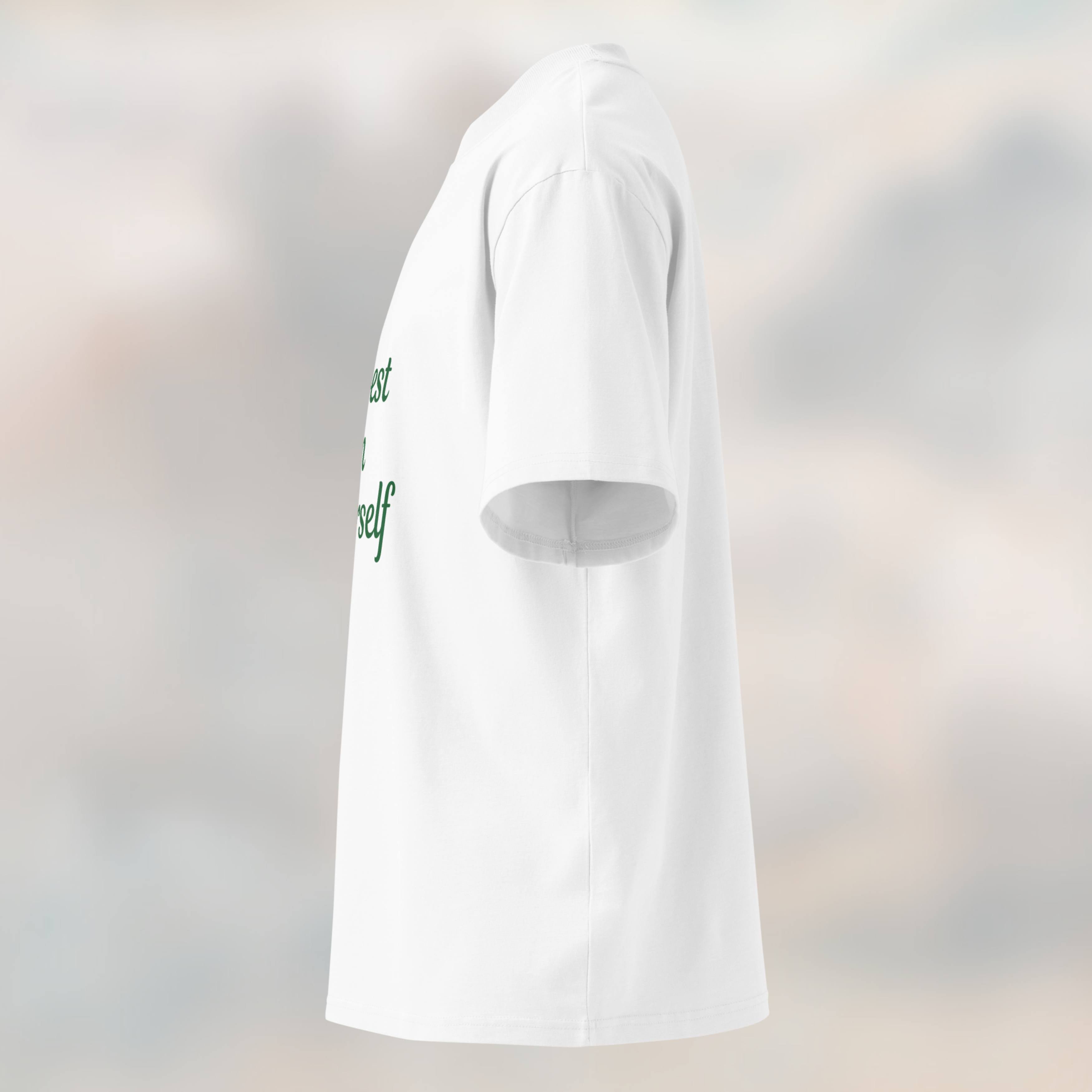 White Oversized T-shirt