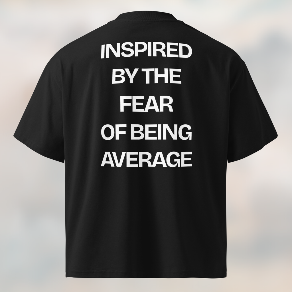 Black Oversize T-shirt