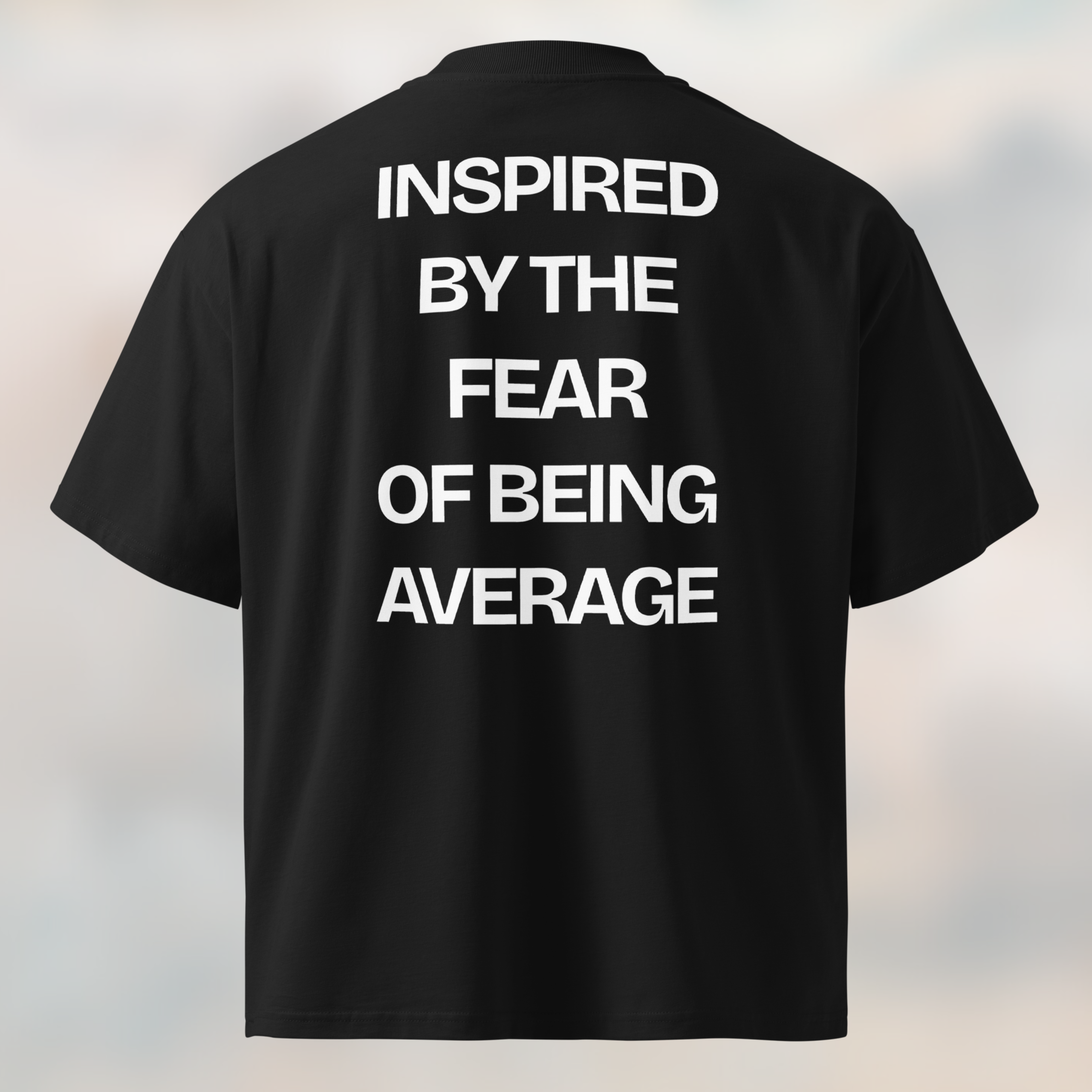 Black Oversize T-shirt