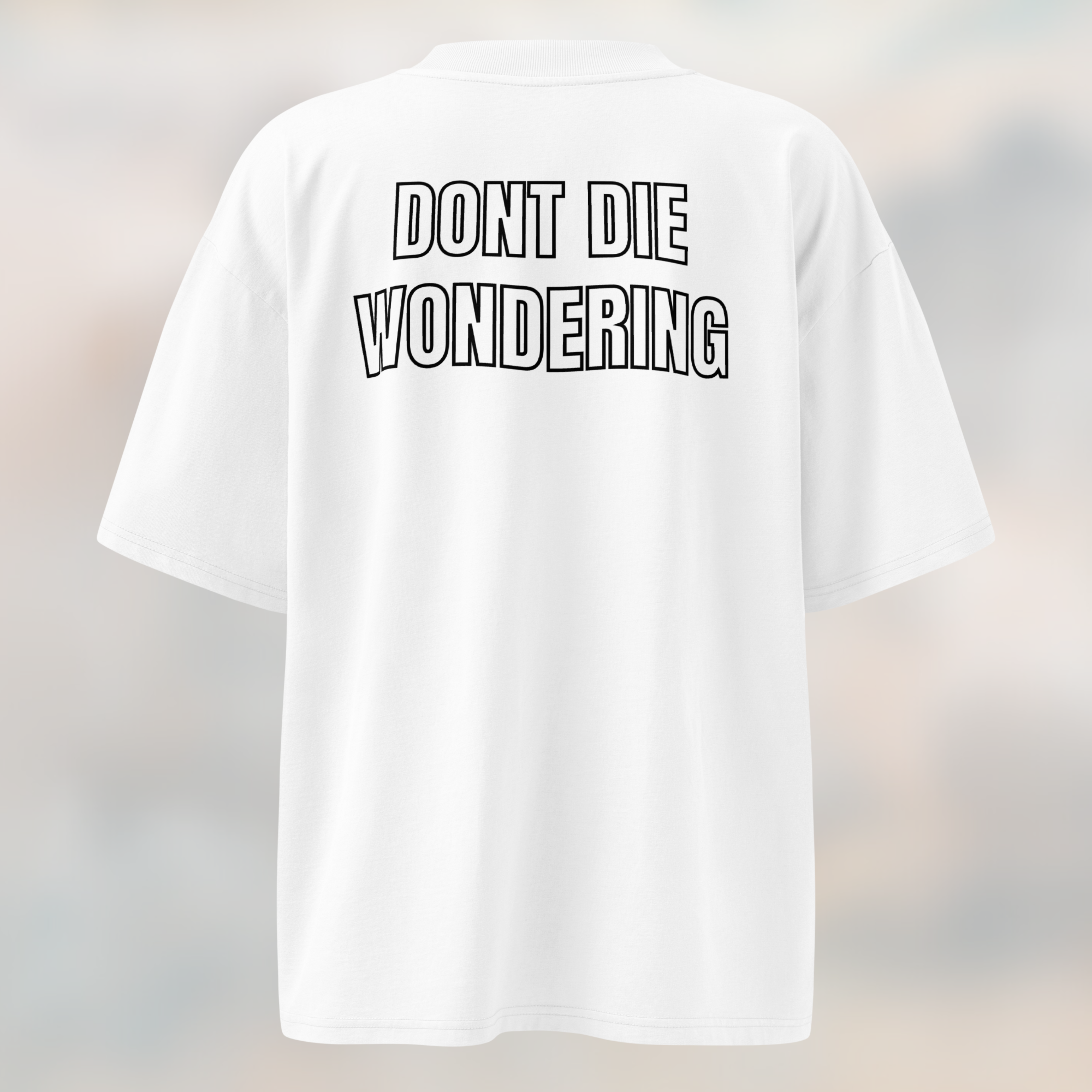 White Oversized T-shirt