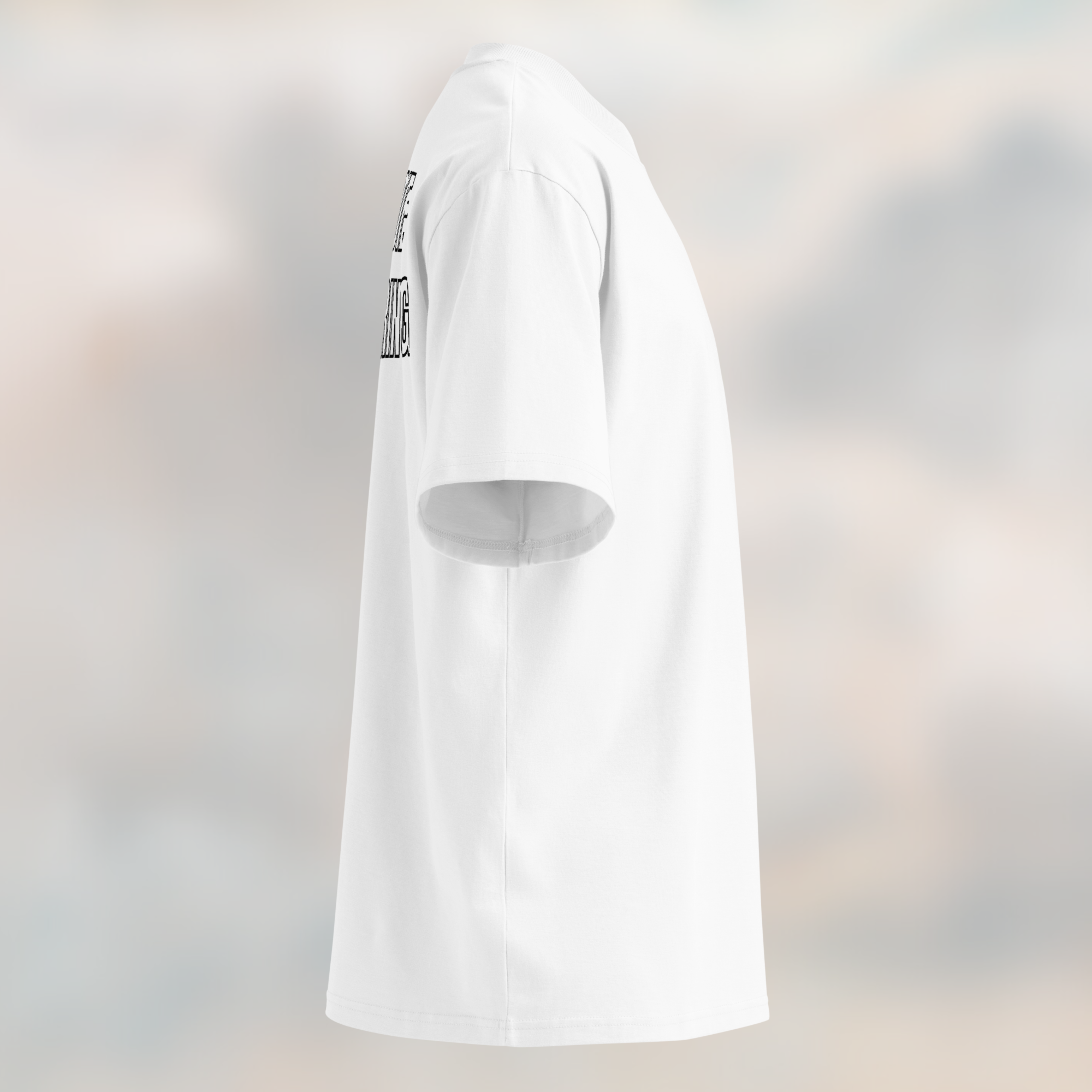 White Oversized T-shirt