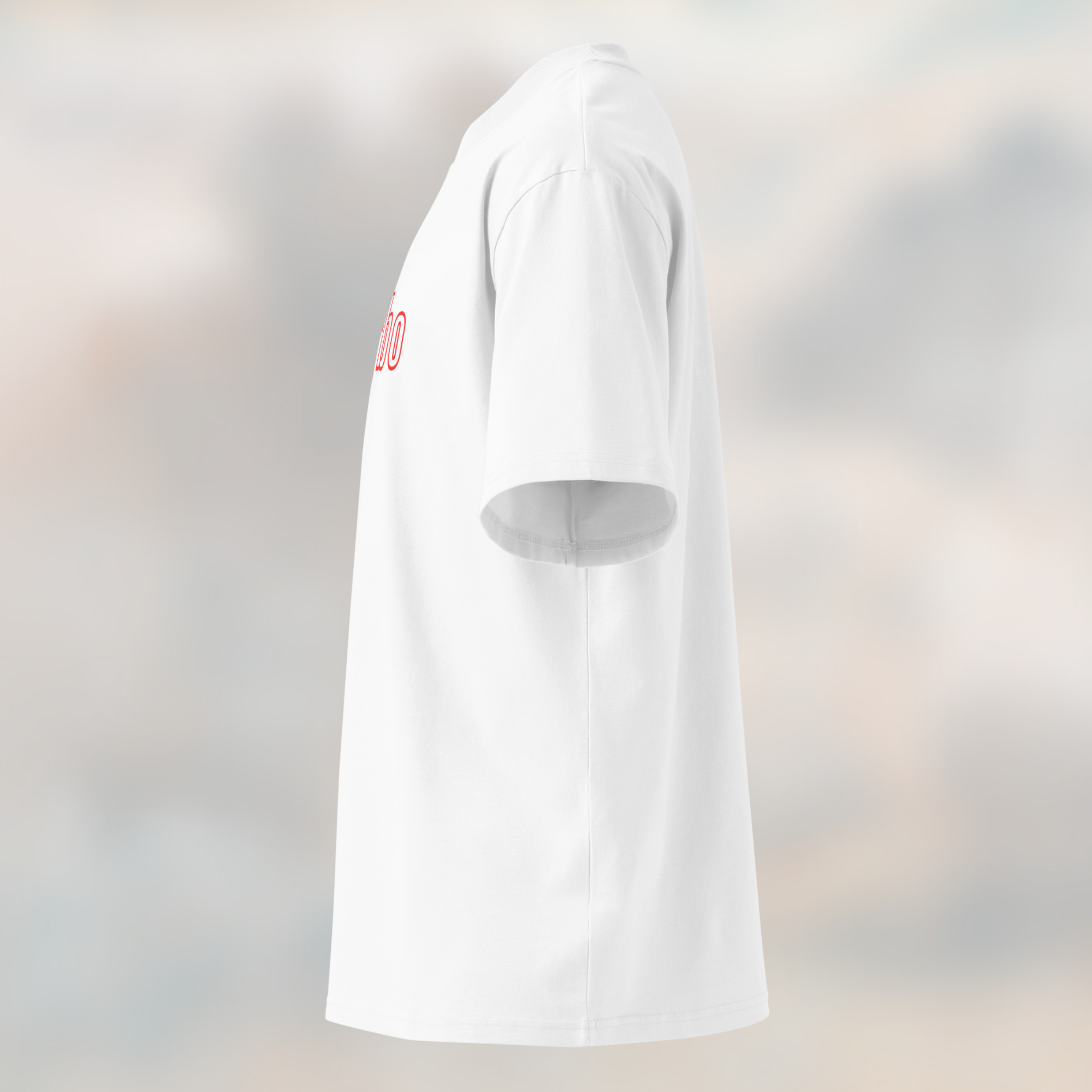 White Oversized Cotton T-shirt