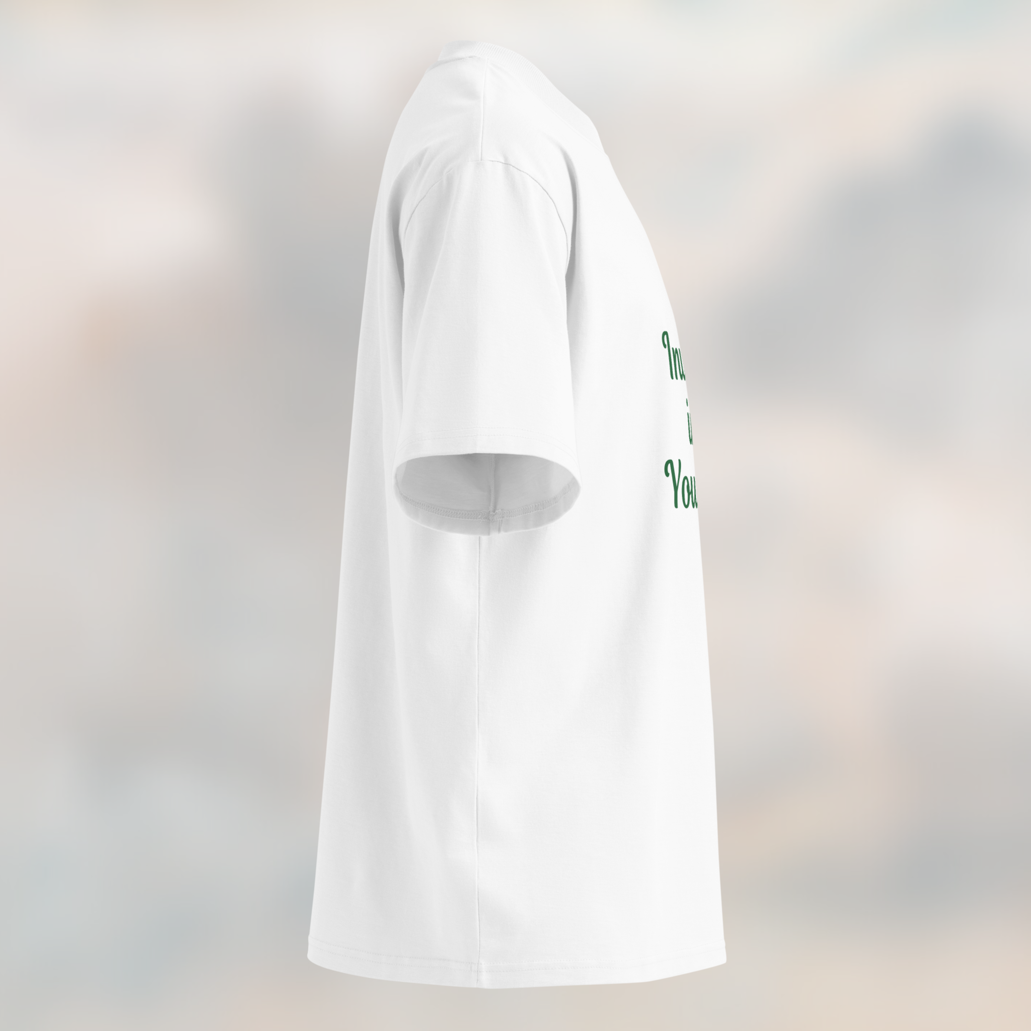 White Oversized T-shirt