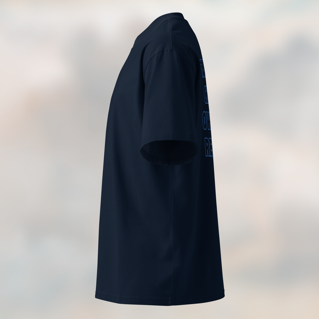 French Navy Oversized T-shirt