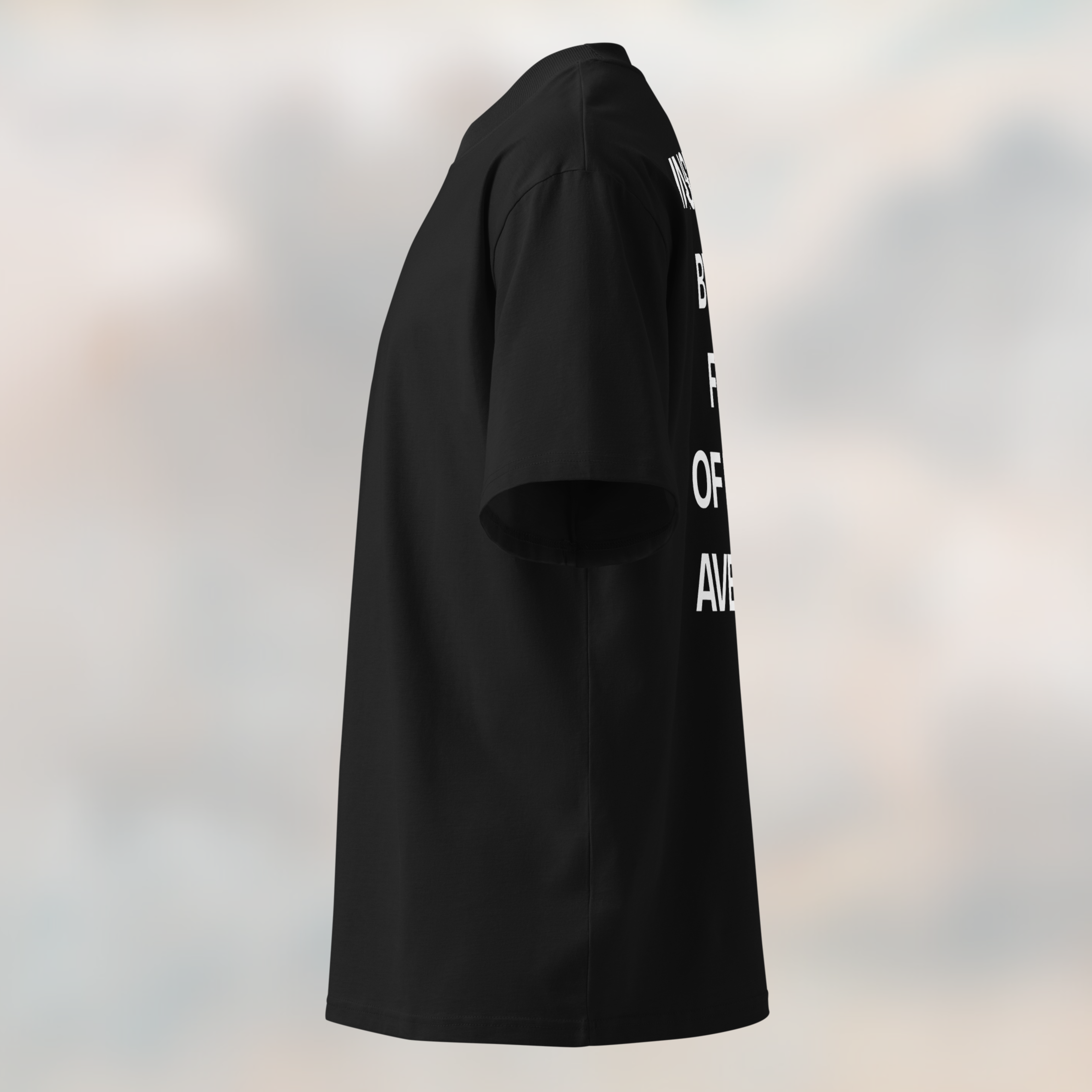 Black Oversize T-shirt