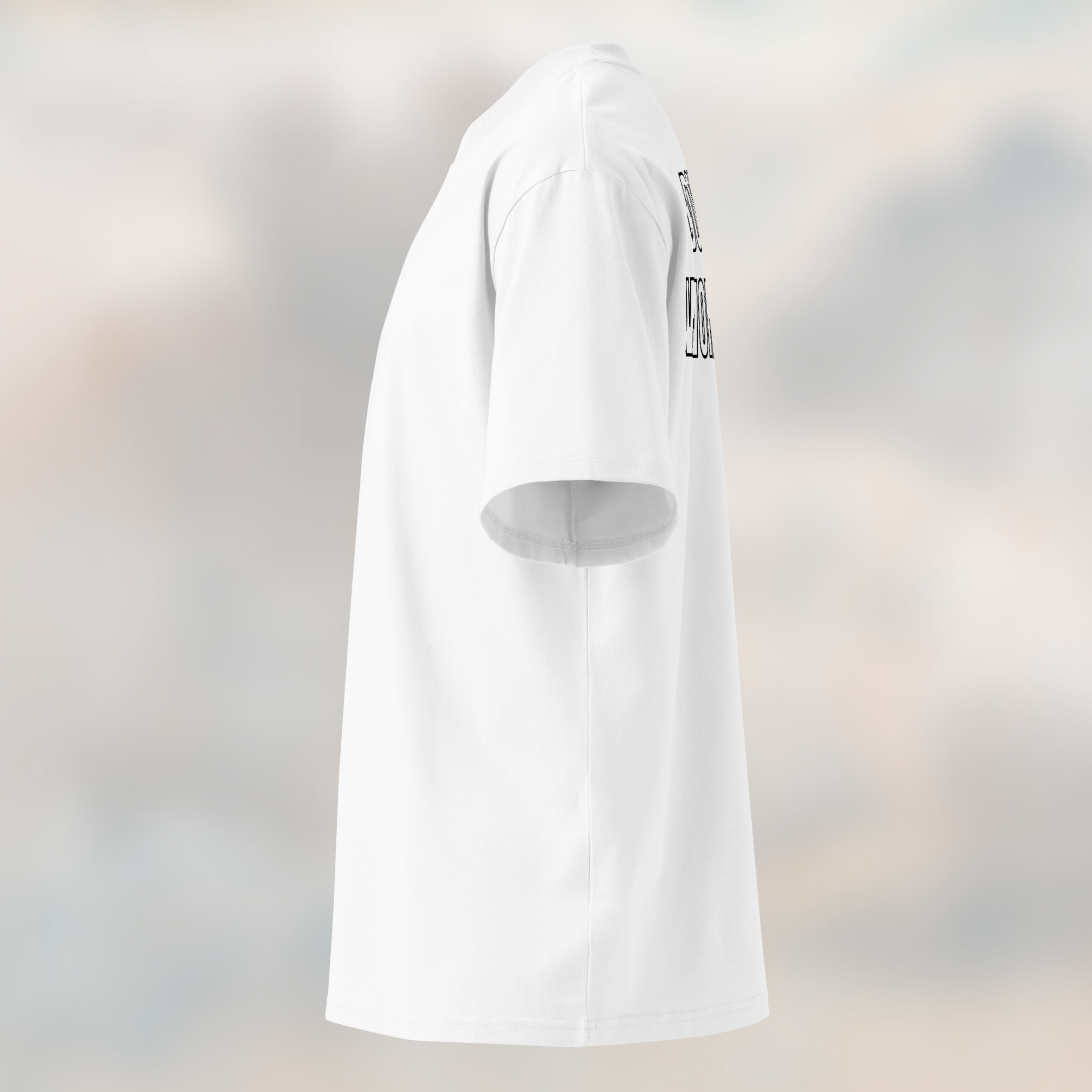 White Oversized T-shirt