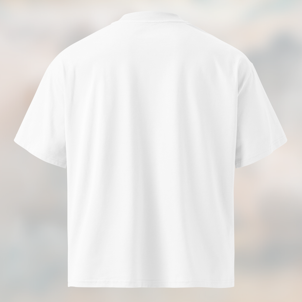 White Oversized T-shirt