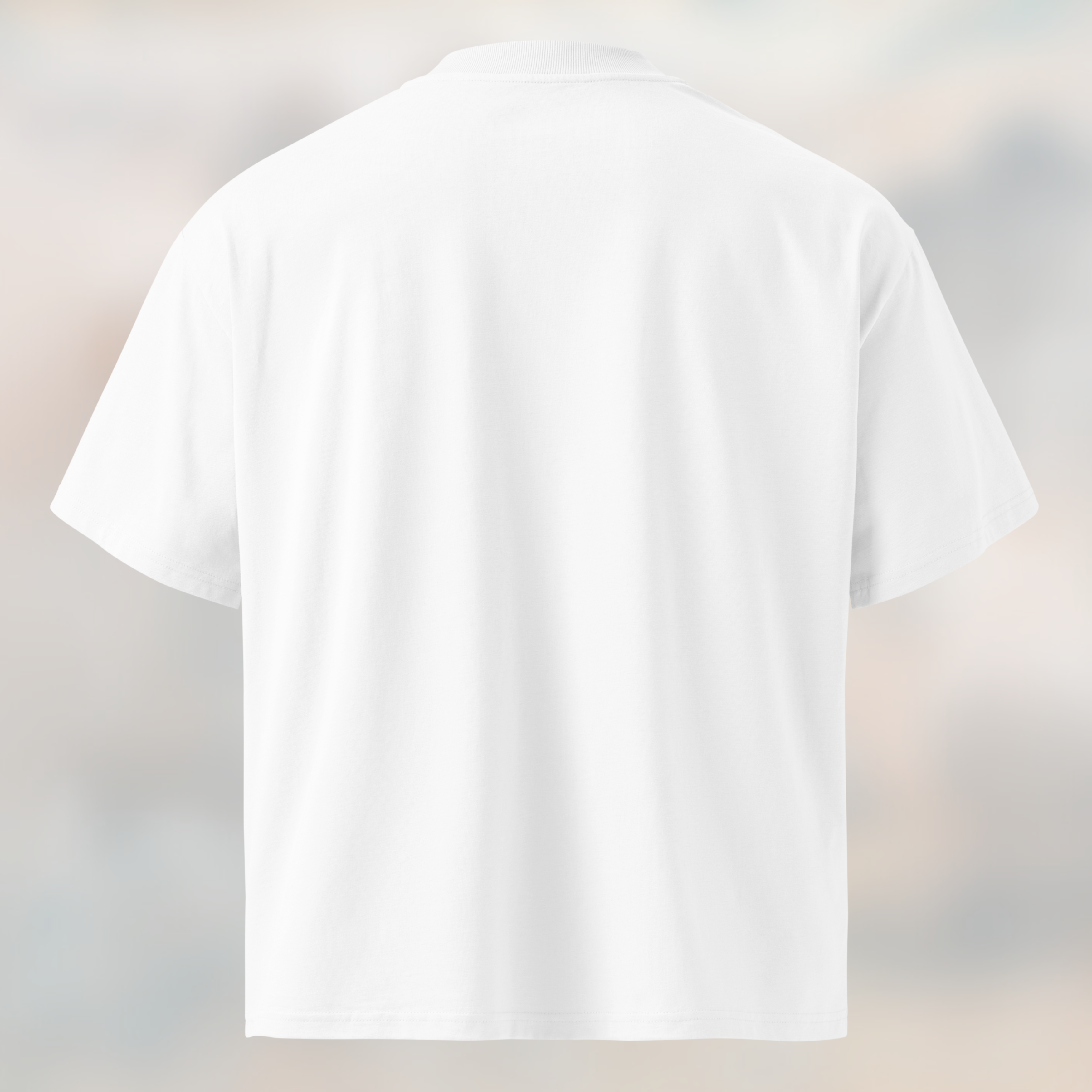 White Oversized T-shirt