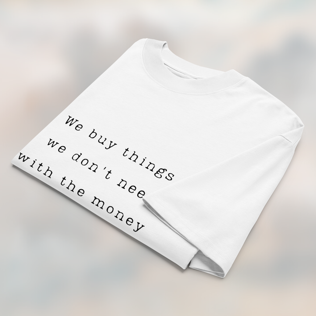 White Oversized Cotton T-shirt