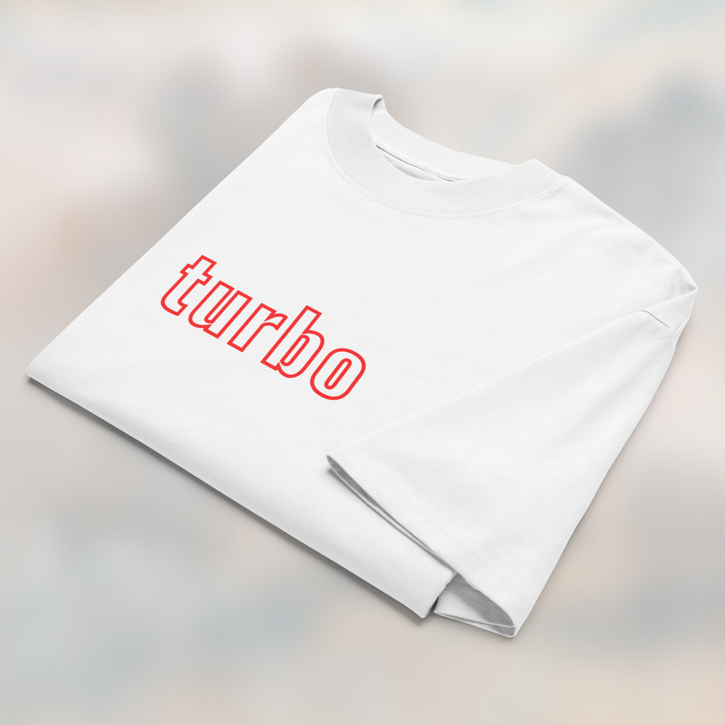 White Oversized Cotton T-shirt