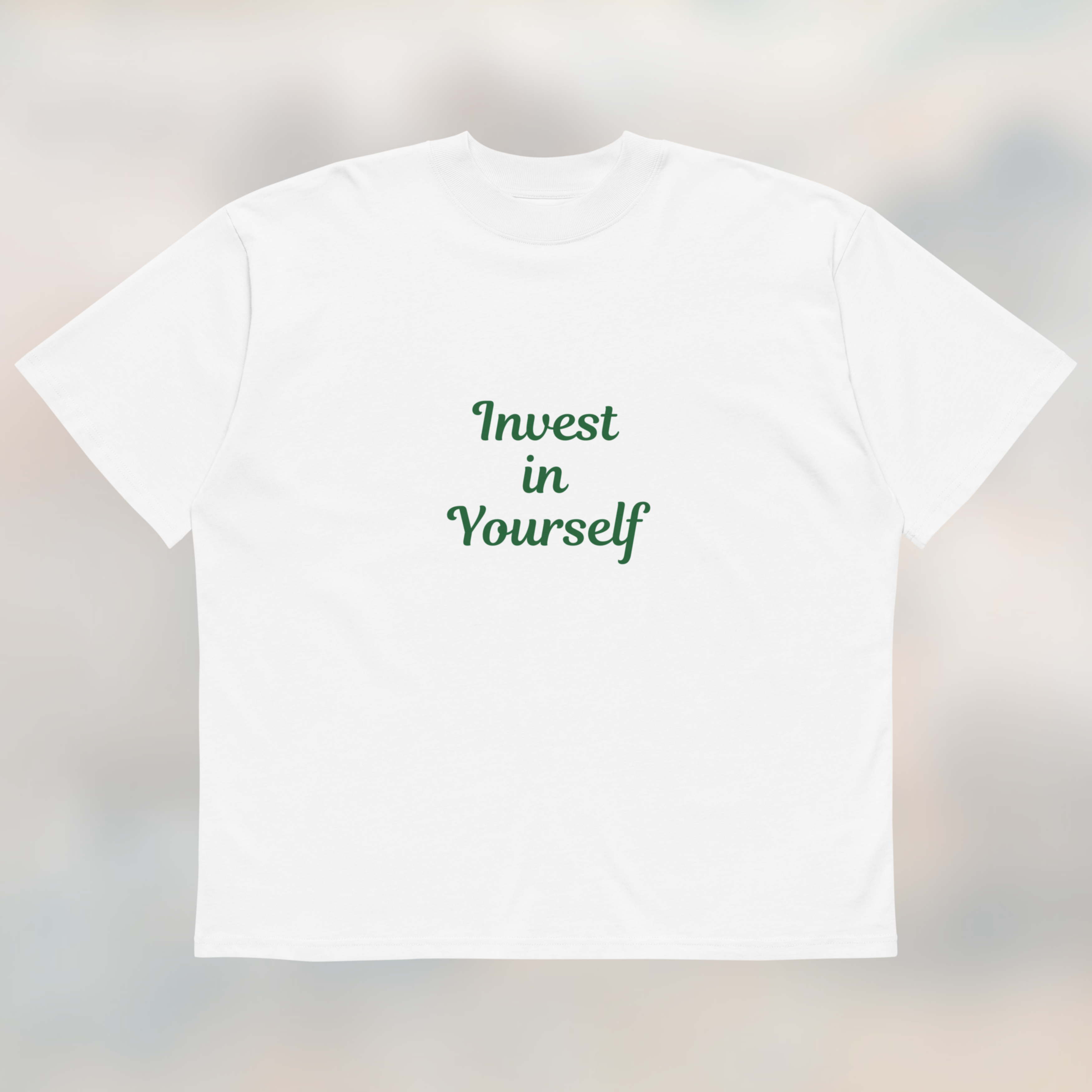 White Oversized T-shirt