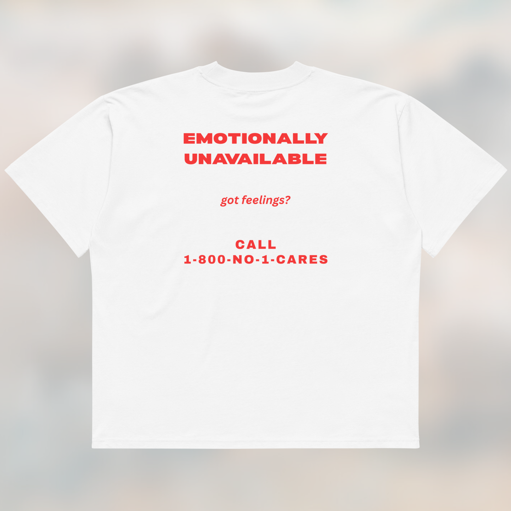 White Oversized Cotton T-shirt