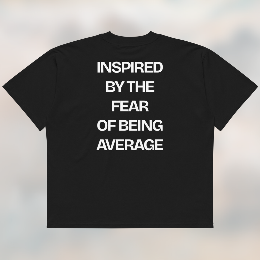 Black Oversize T-shirt