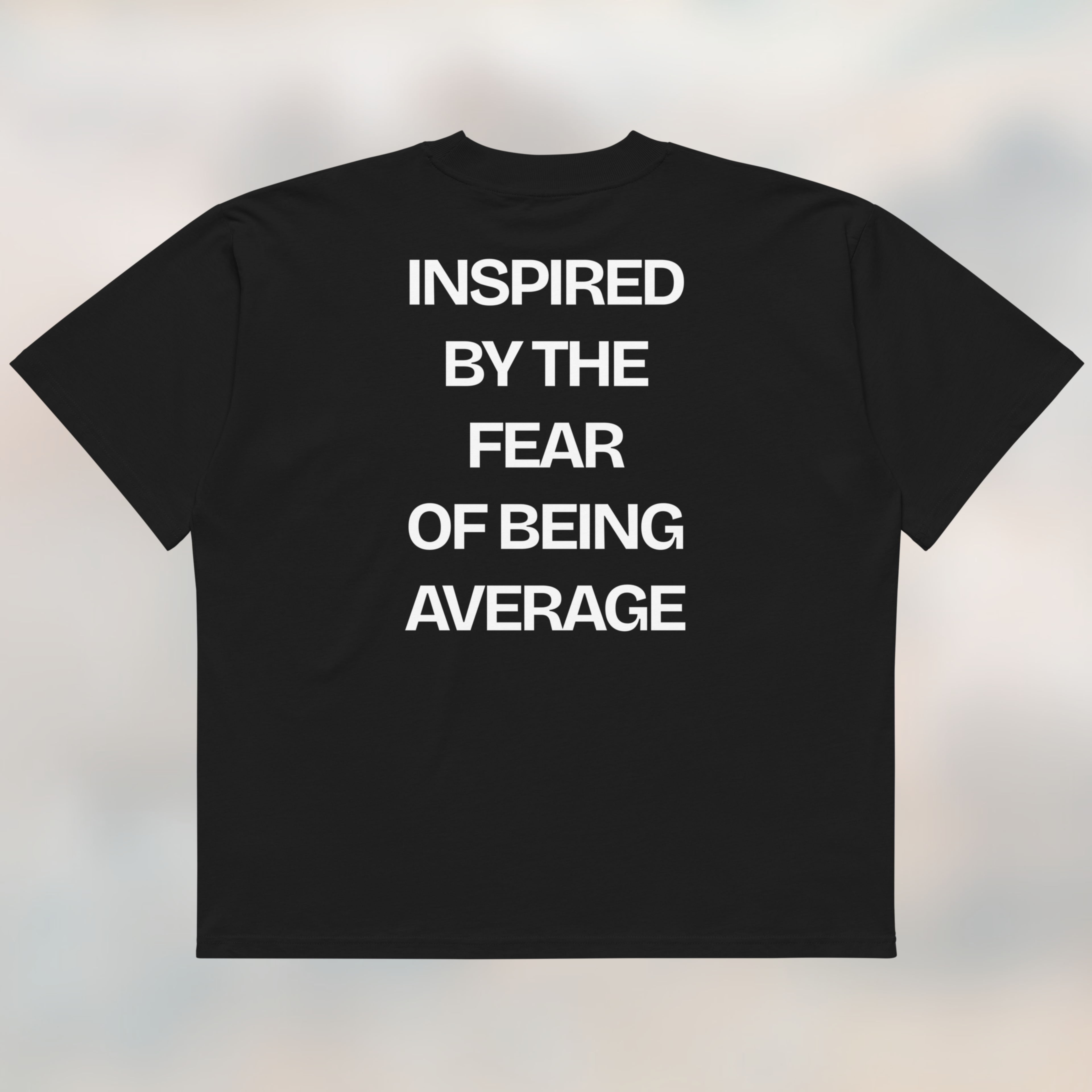 Black Oversize T-shirt