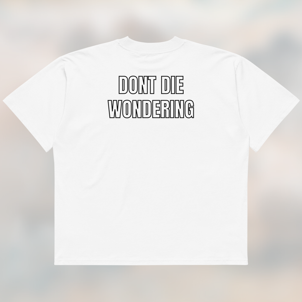 White Oversized T-shirt