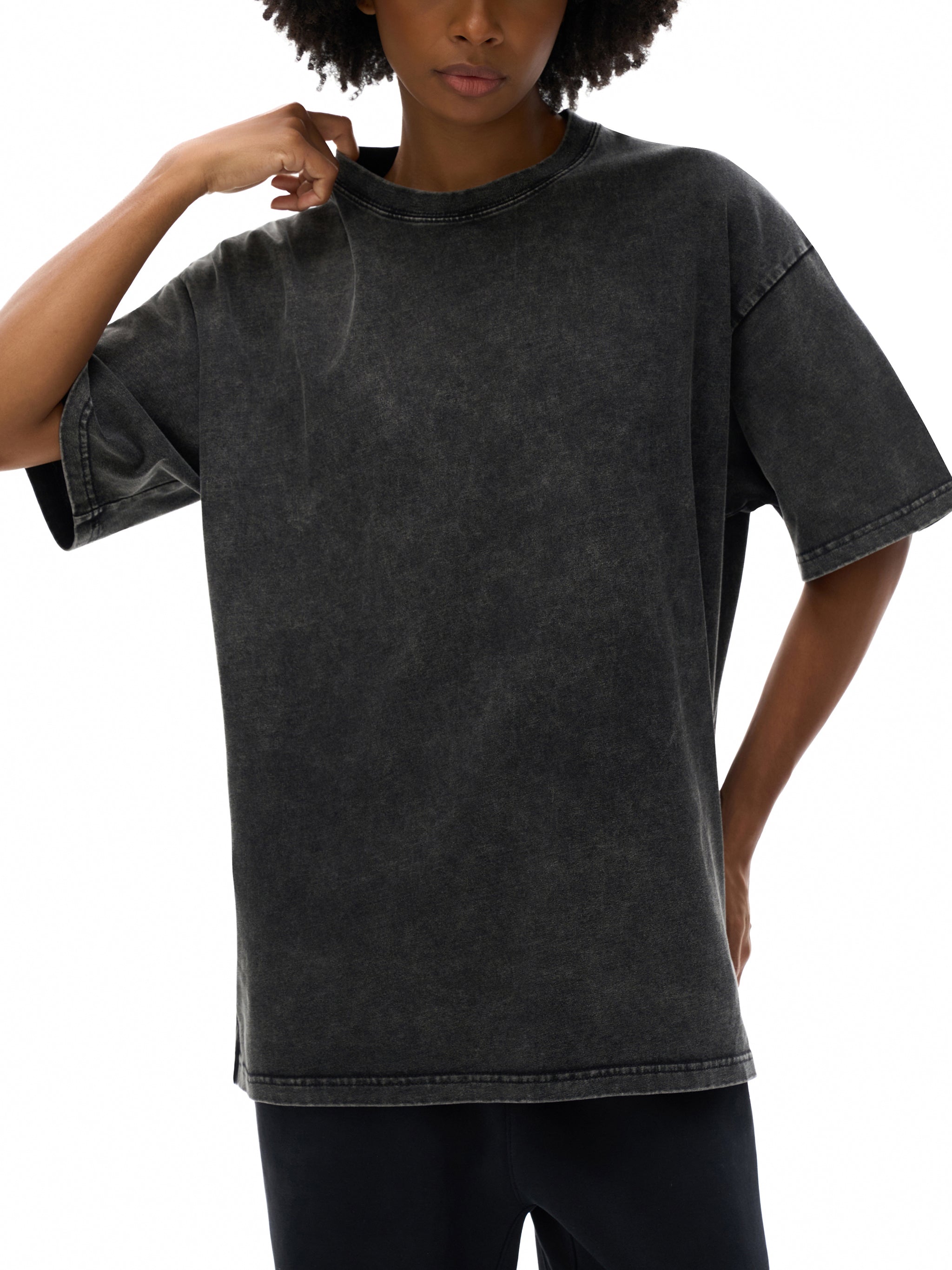 Acid Wash Oversize T-Shirt