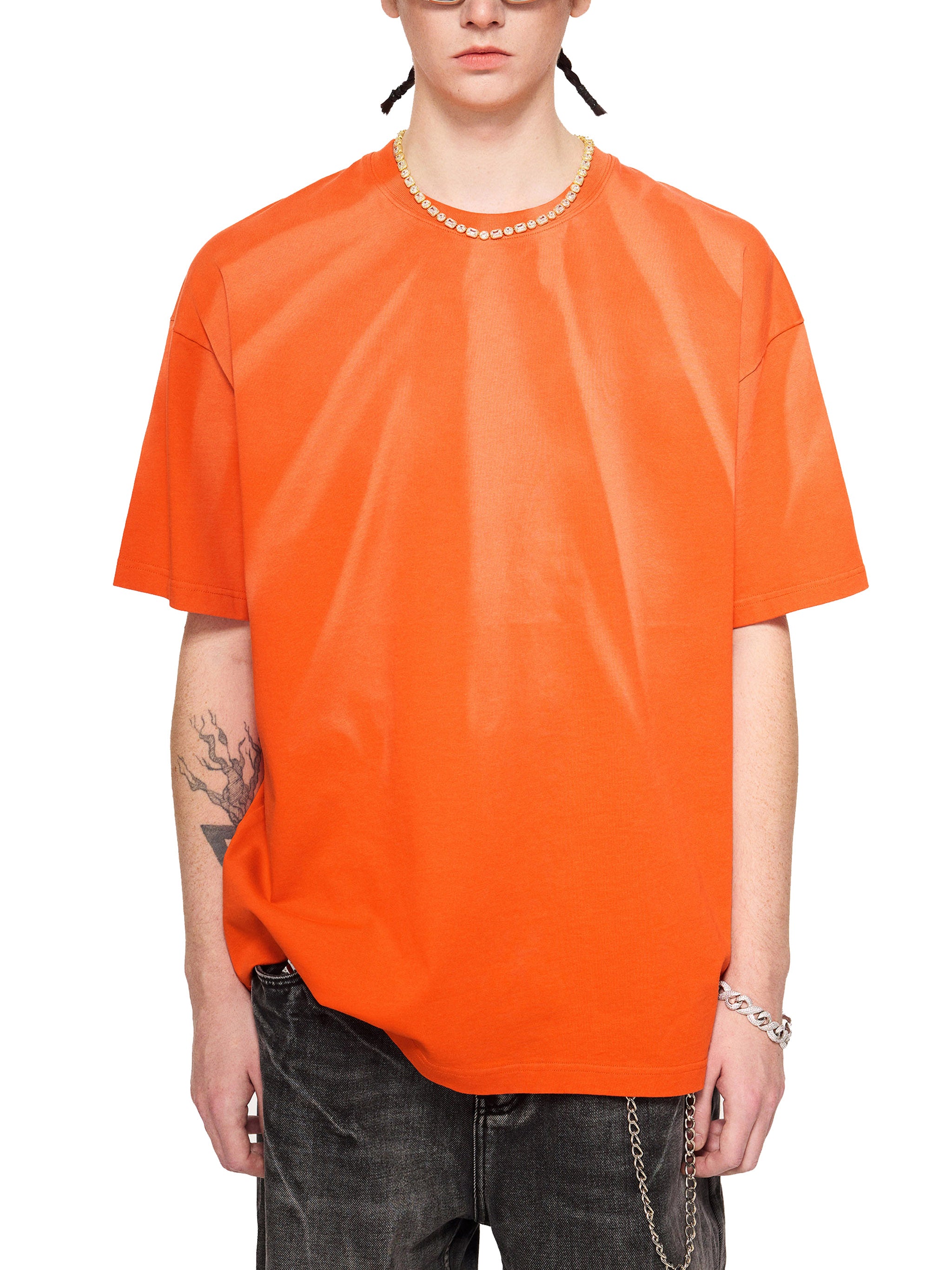 Hand-Scrunched Sun-fade T-Shirt