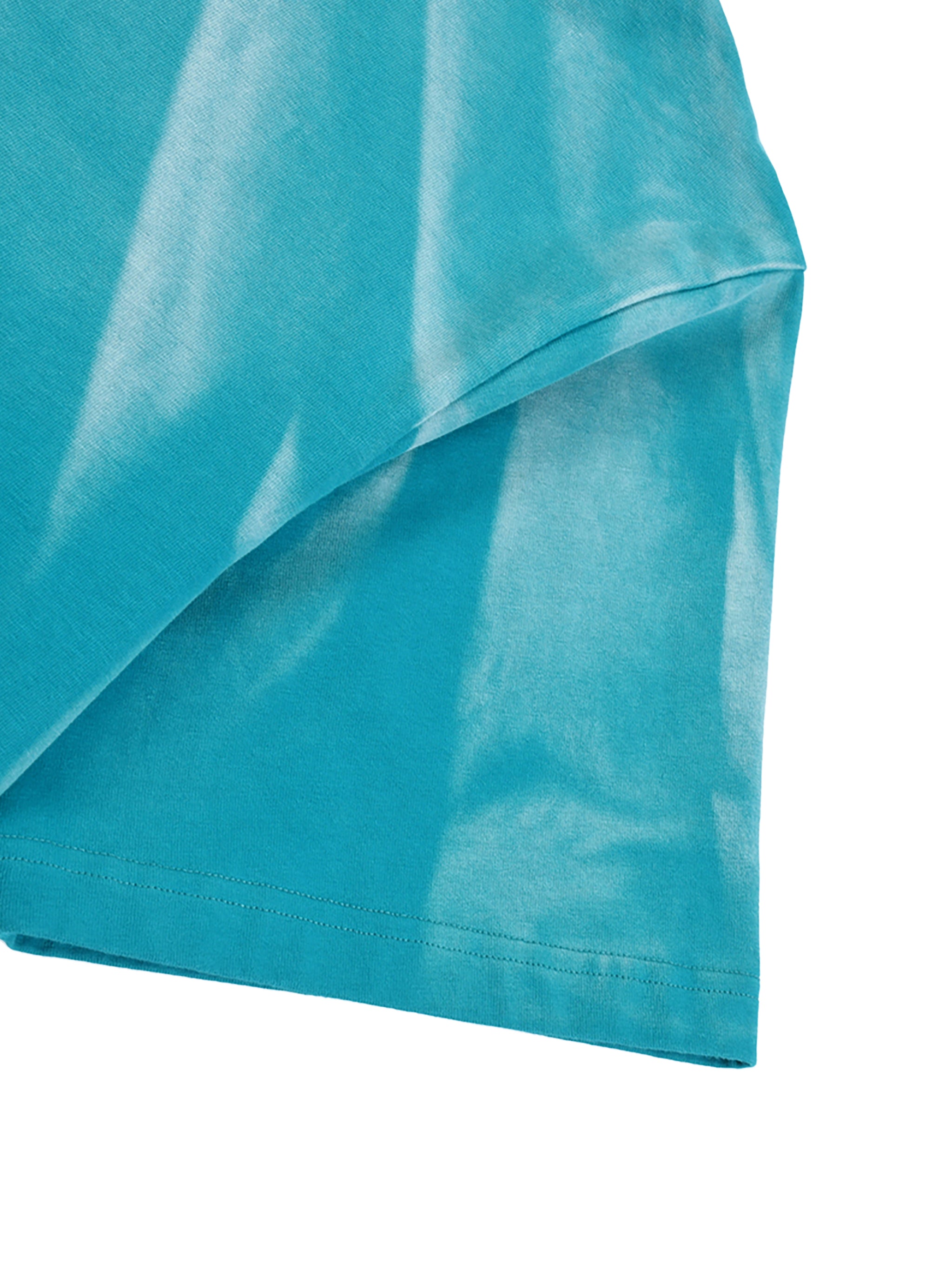 Hand-Scrunched Sun-fade T-Shirt