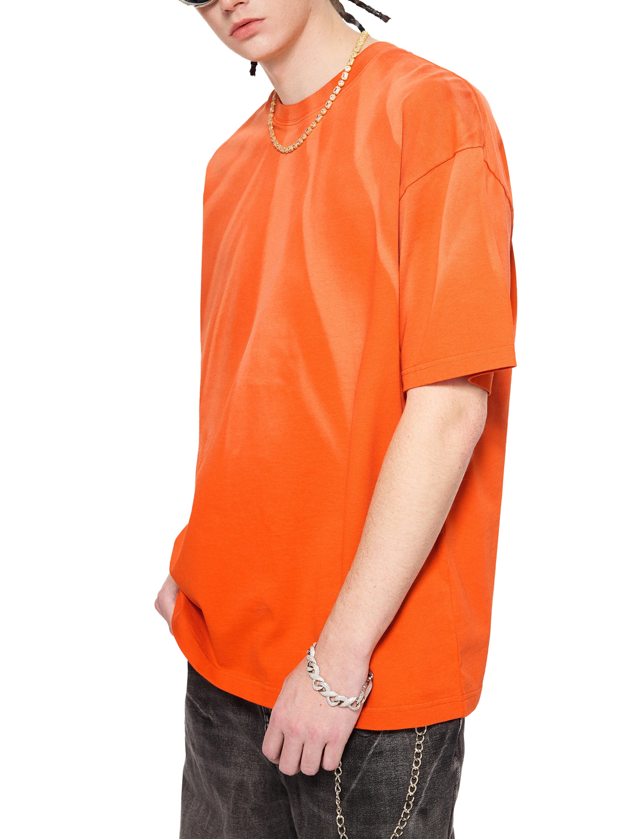 Hand-Scrunched Sun-fade T-Shirt