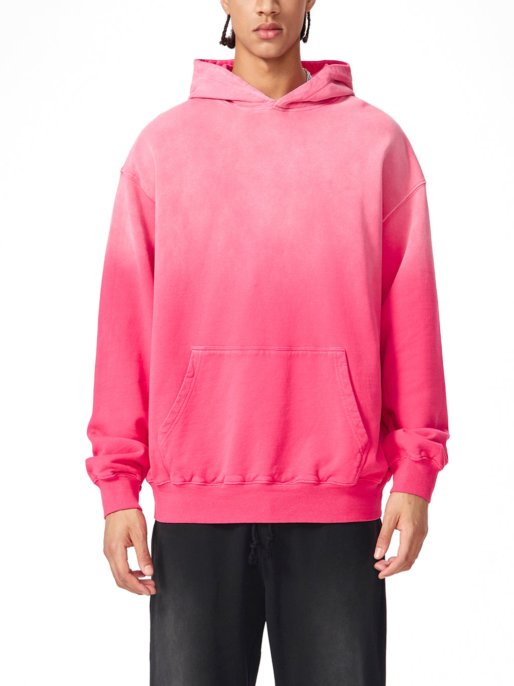 Heavyweight Sun-fade Oversized Hoodie