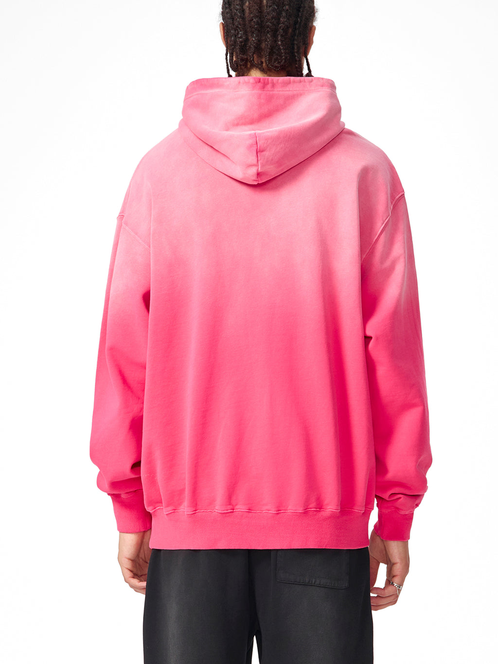Heavyweight Sun-fade Oversized Hoodie