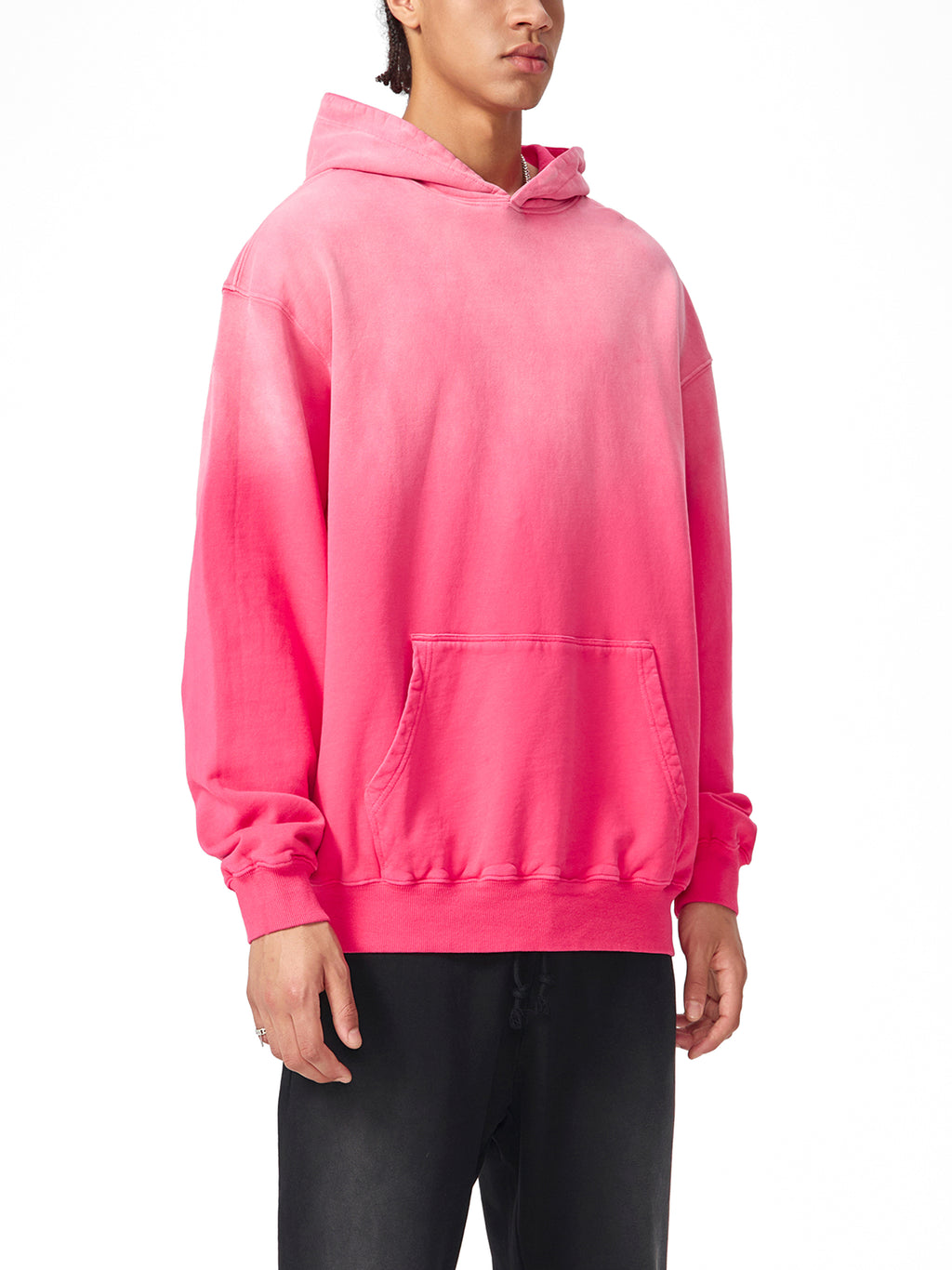 Heavyweight Sun-fade Oversized Hoodie