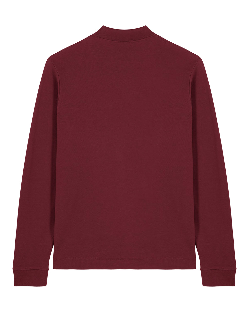 The polo long sleeve Organic Cotton T-shirt