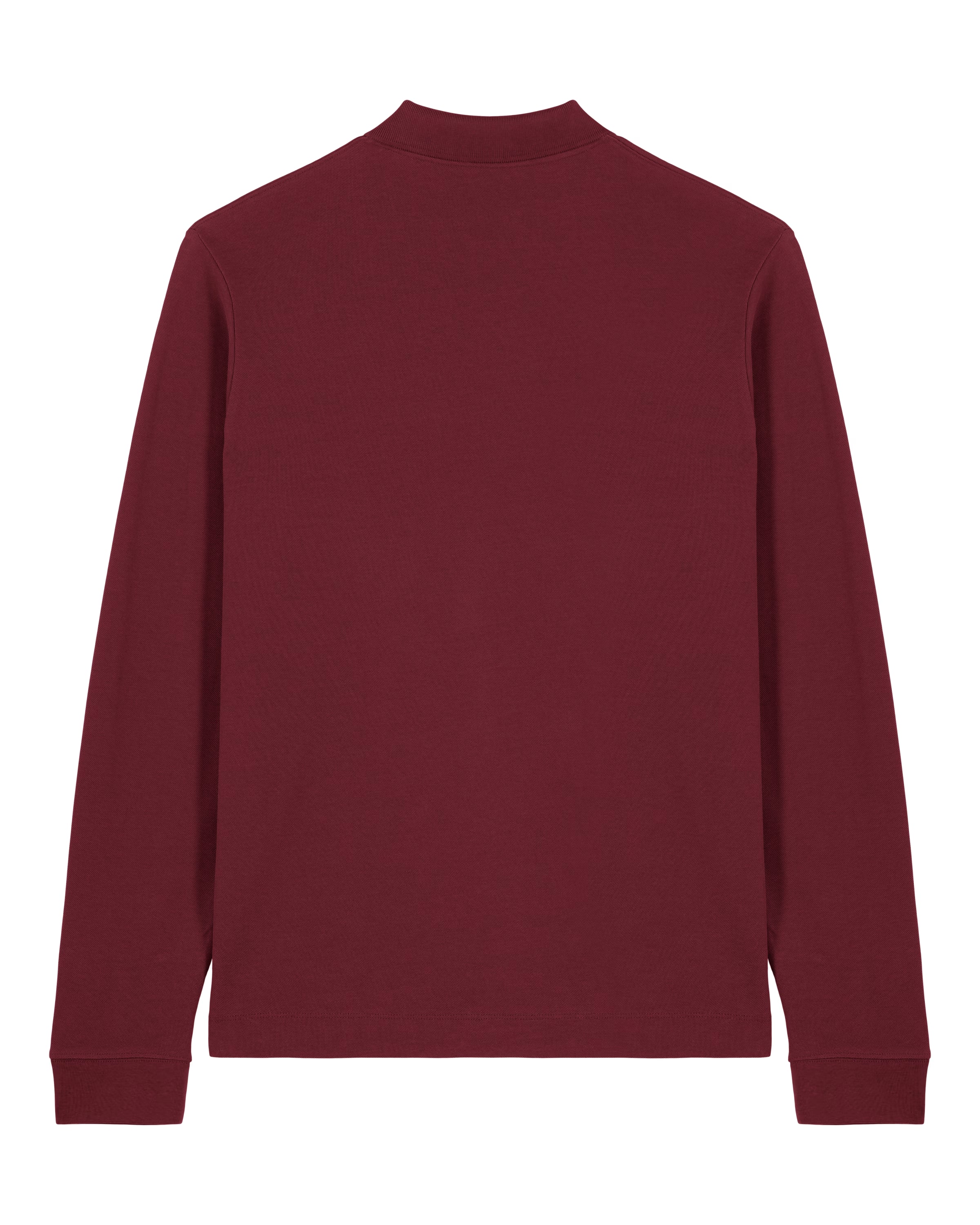 The polo long sleeve Organic Cotton T-shirt