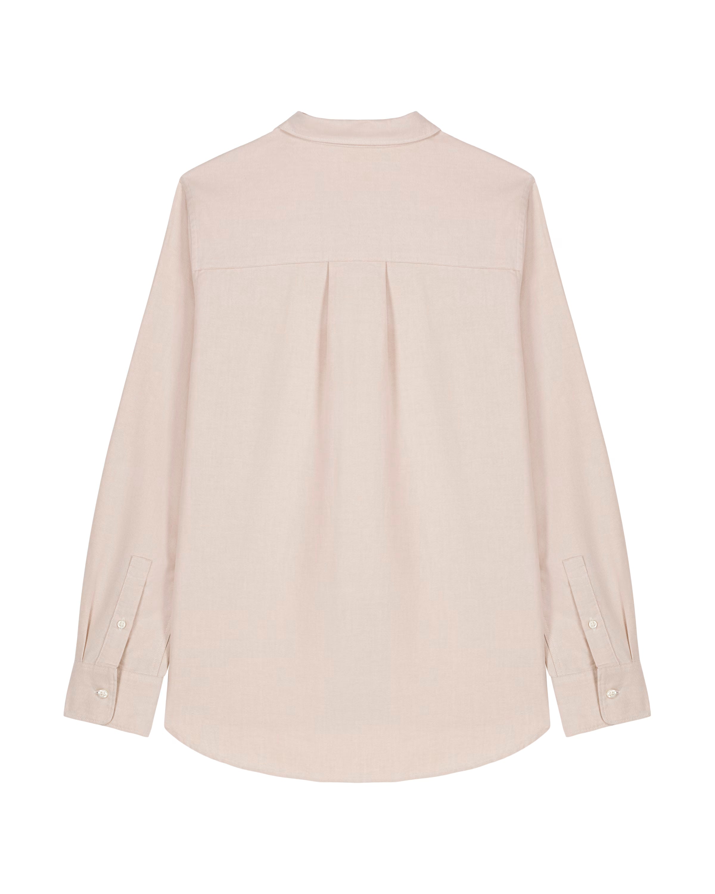 Organic Cotton Oxford Shirt