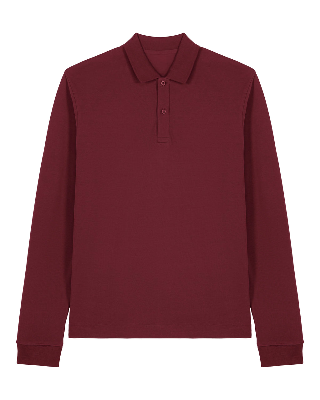 The polo long sleeve Organic Cotton T-shirt