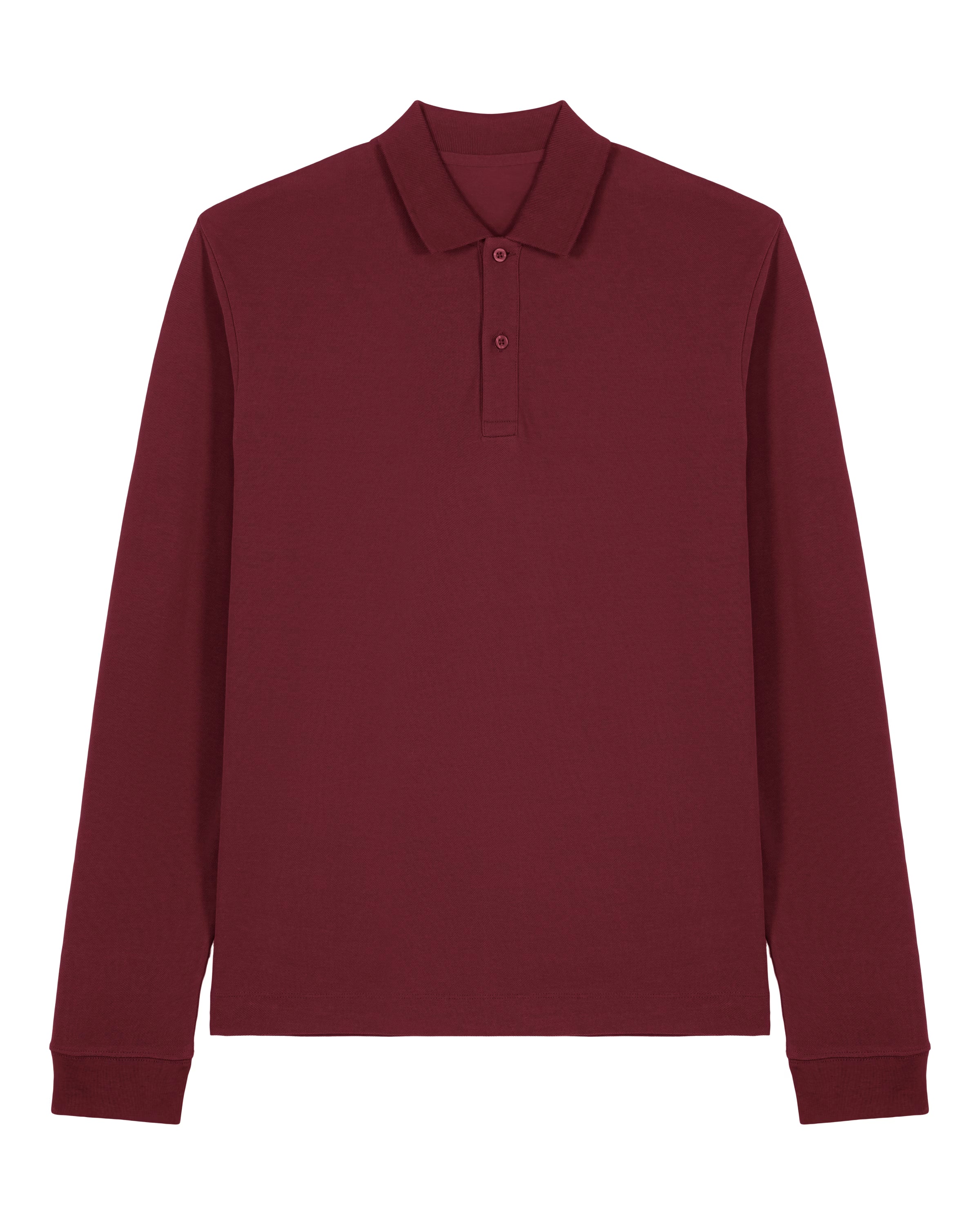 The polo long sleeve Organic Cotton T-shirt