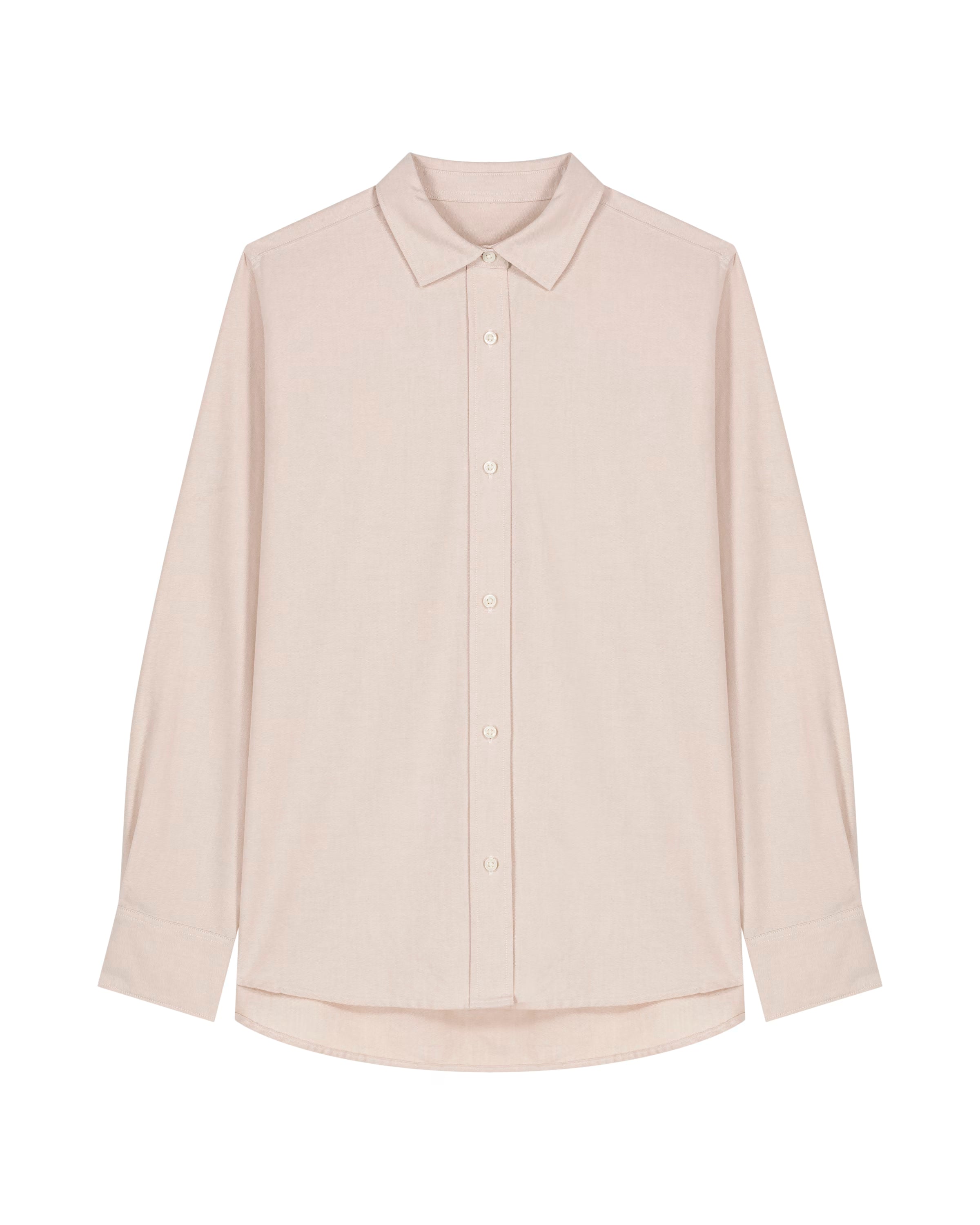 Organic Cotton Oxford Shirt