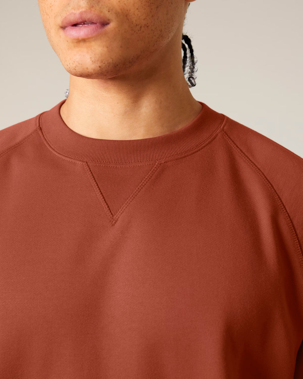 The Oversized Organic Cotton Sweatshirt