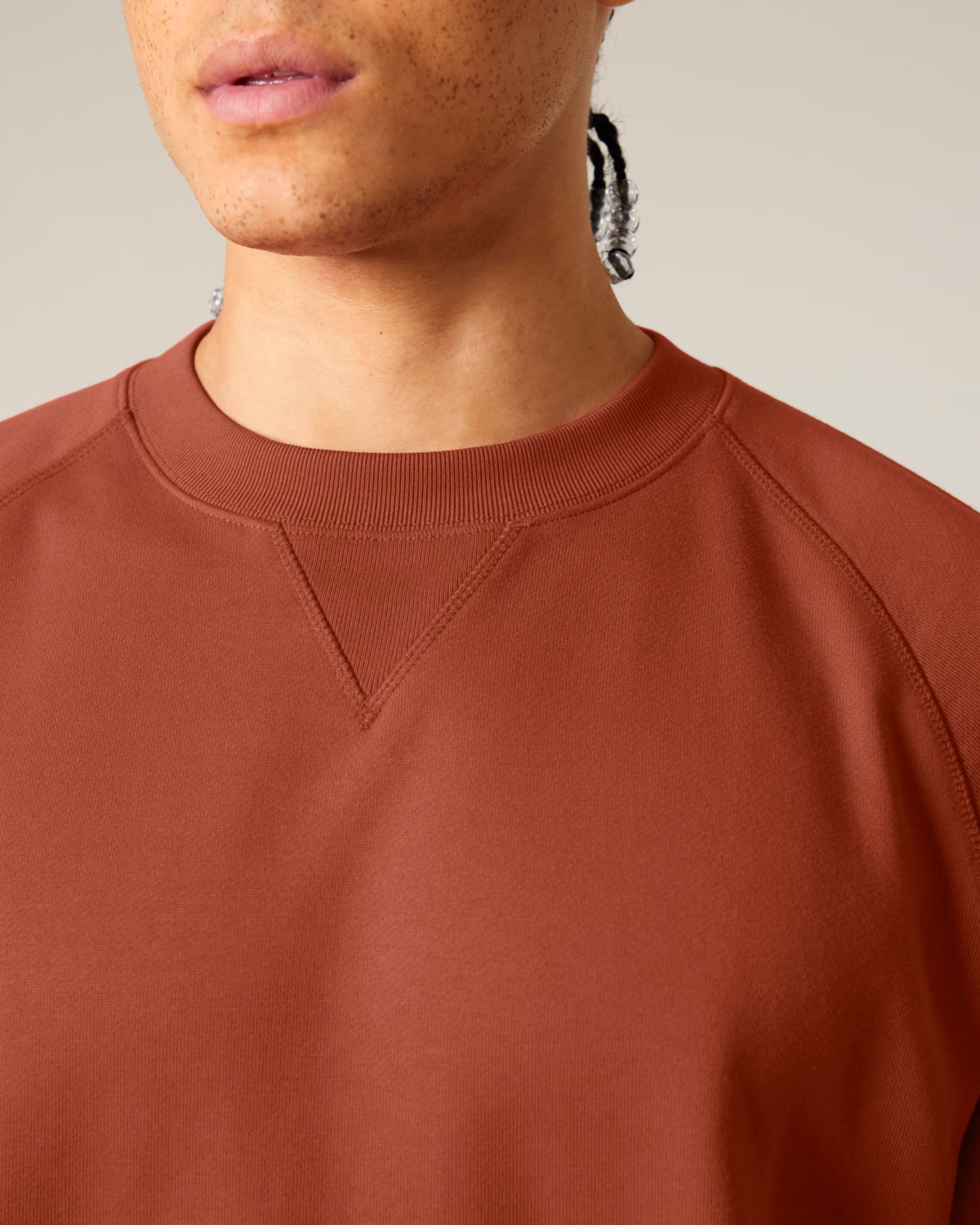 The Oversized Organic Cotton Sweatshirt