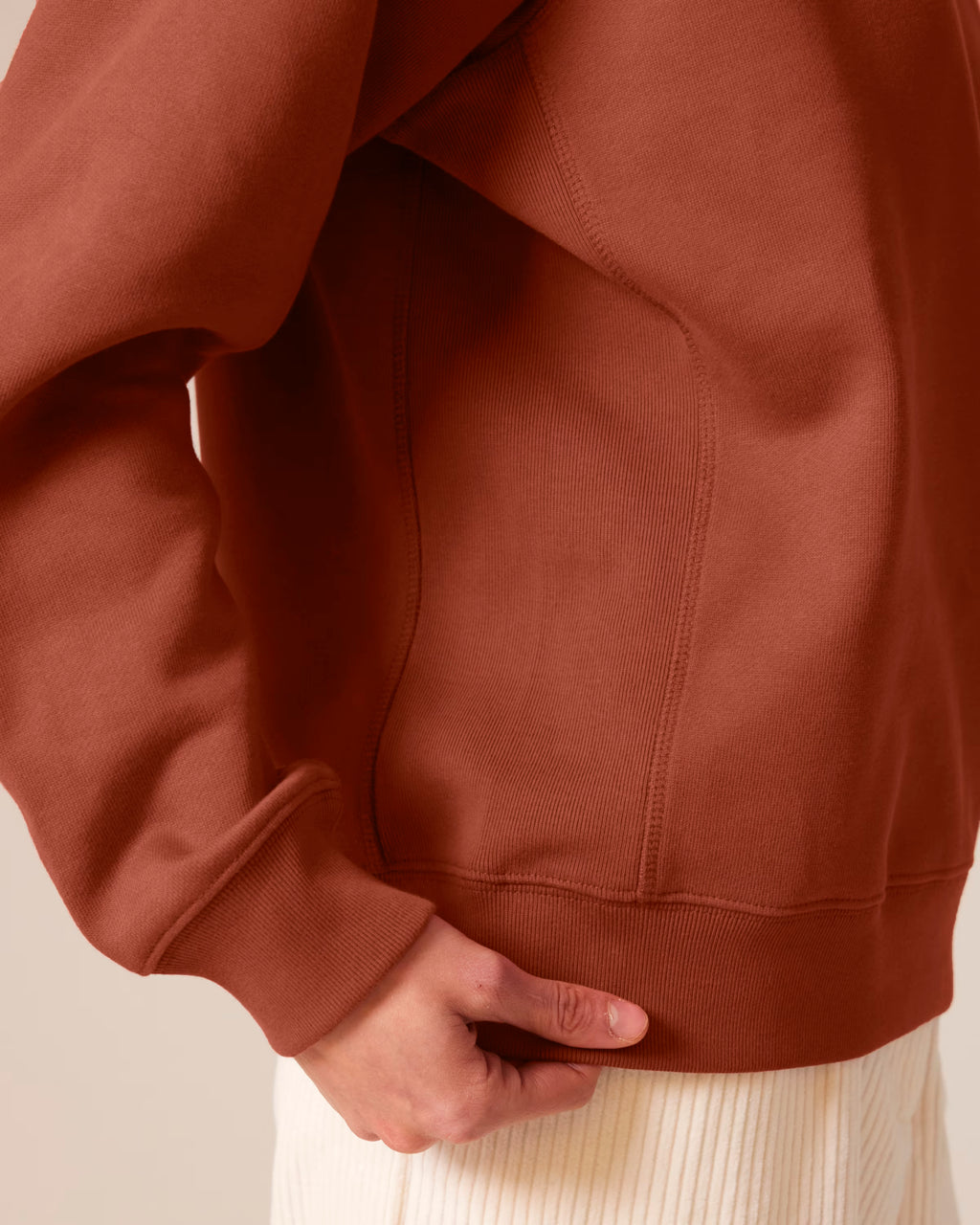 The Oversized Organic Cotton Sweatshirt