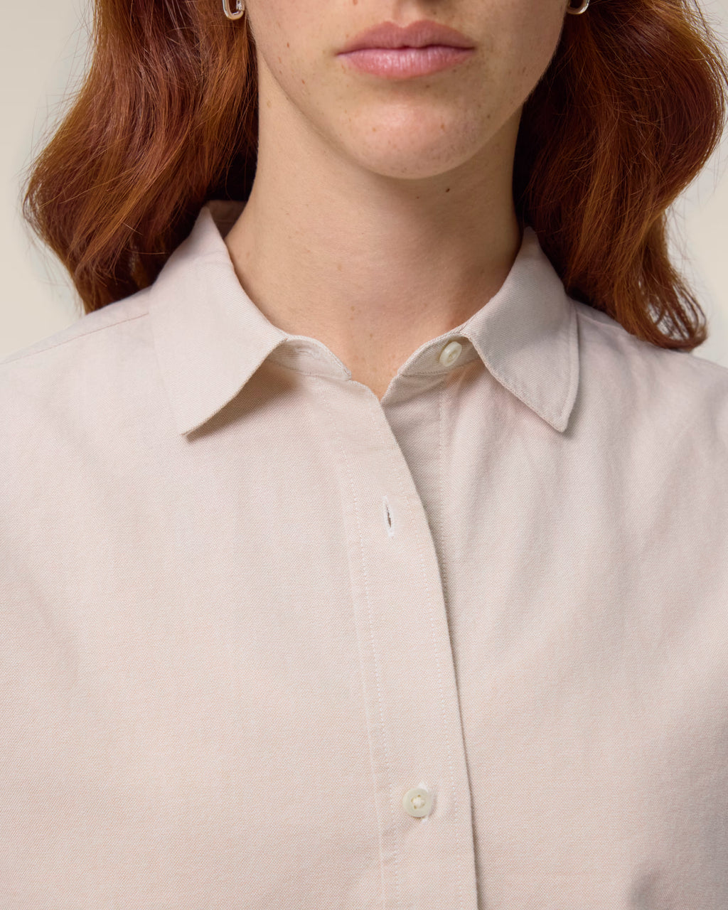 Organic Cotton Oxford Shirt