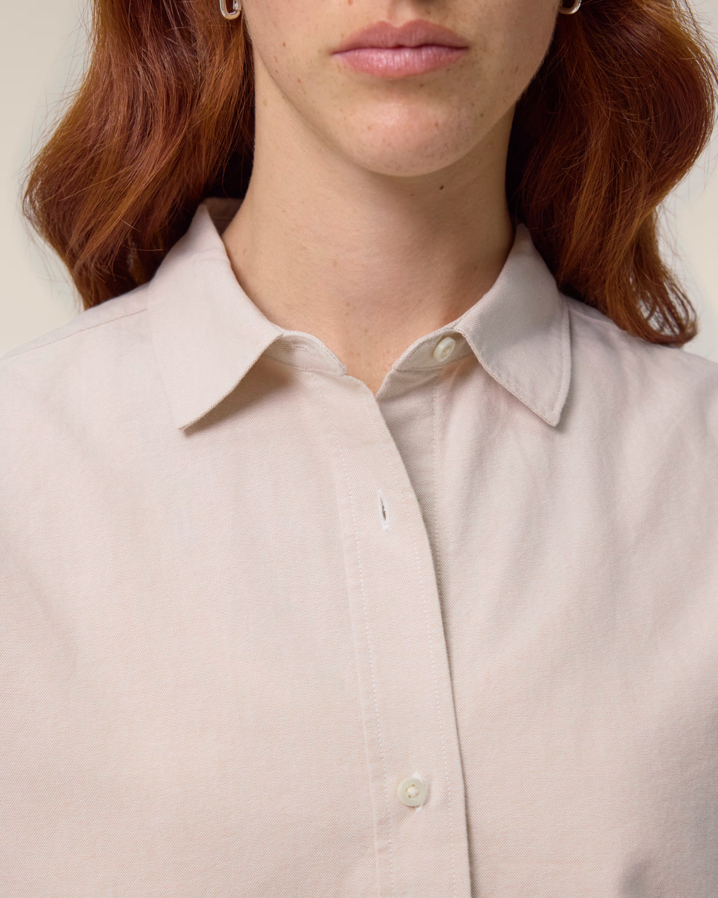 Organic Cotton Oxford Shirt