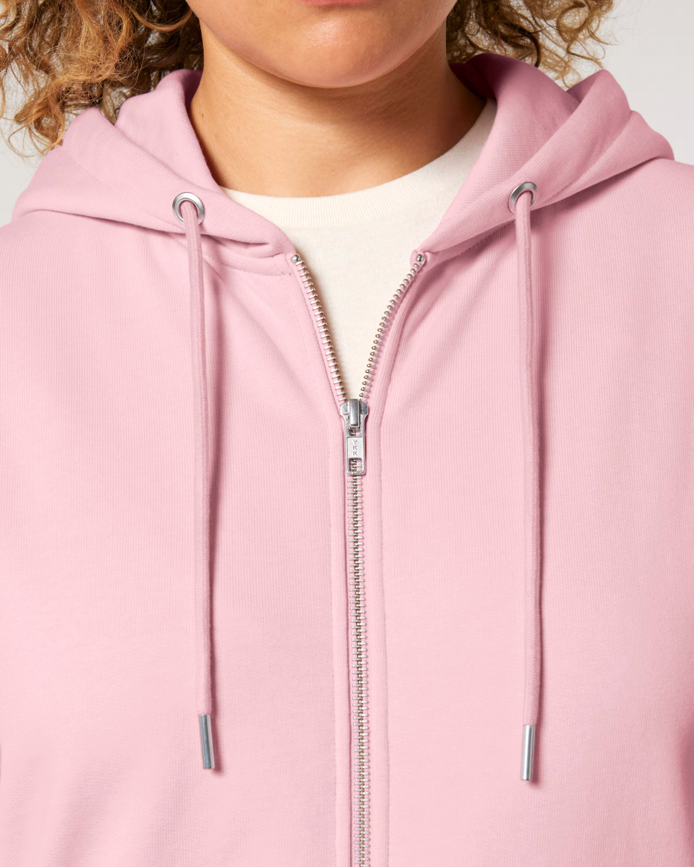 The Organic Cotton Zip Hoodie