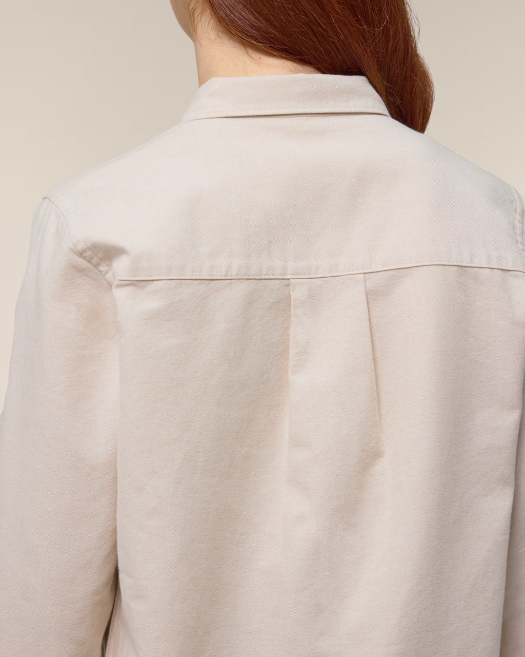 Organic Cotton Oxford Shirt