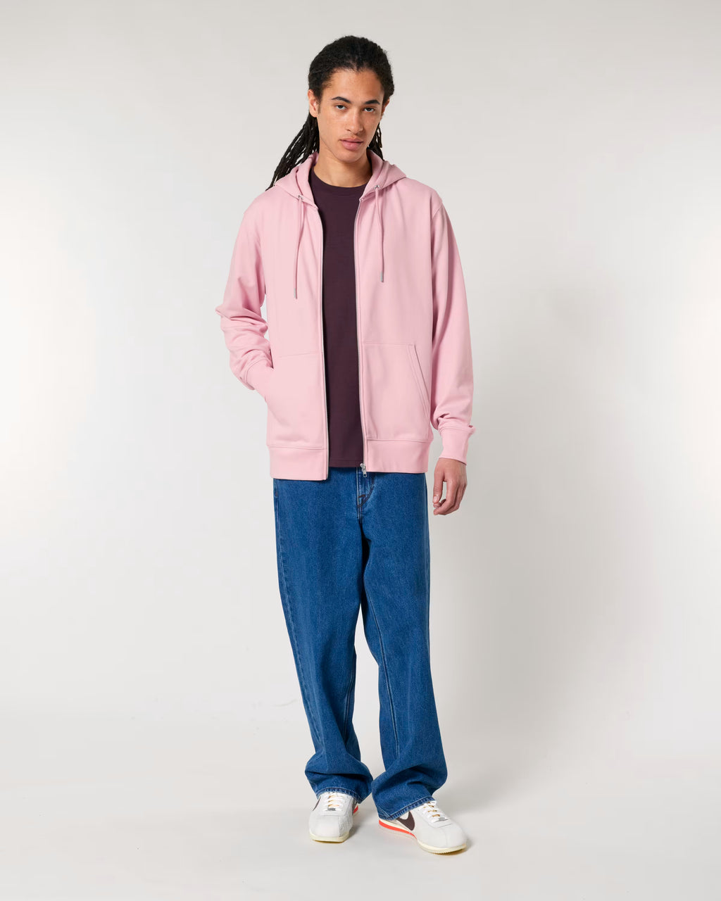 The Organic Cotton Zip Hoodie