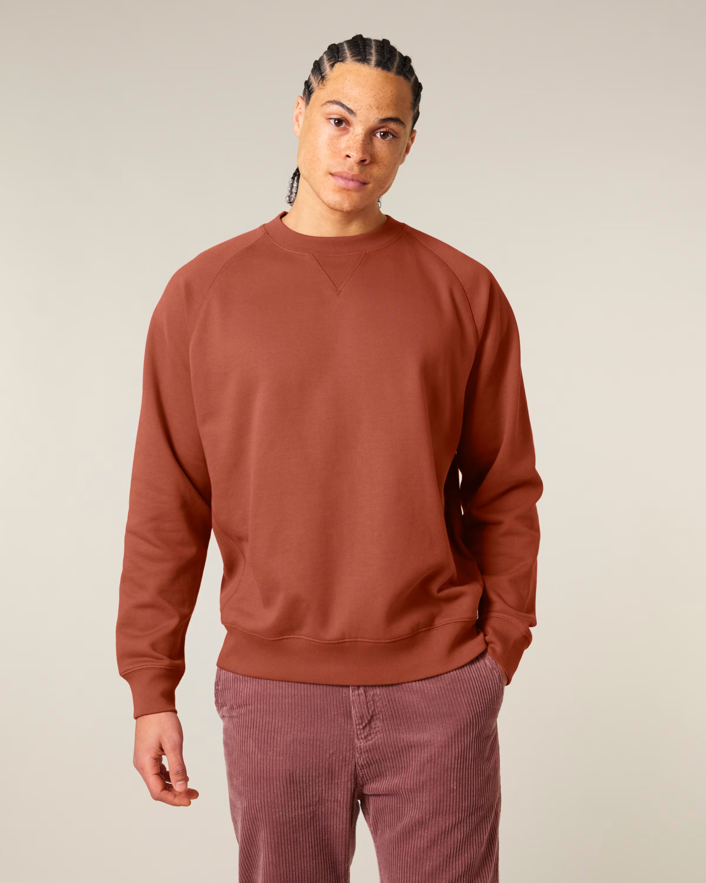 The Oversized Organic Cotton Sweatshirt