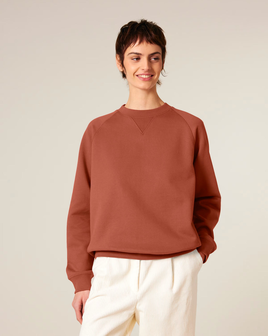 The Oversized Organic Cotton Sweatshirt