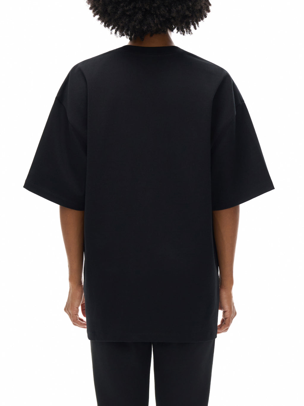 Heavyweight Solid Color Drop Shoulder Loose T-shirt