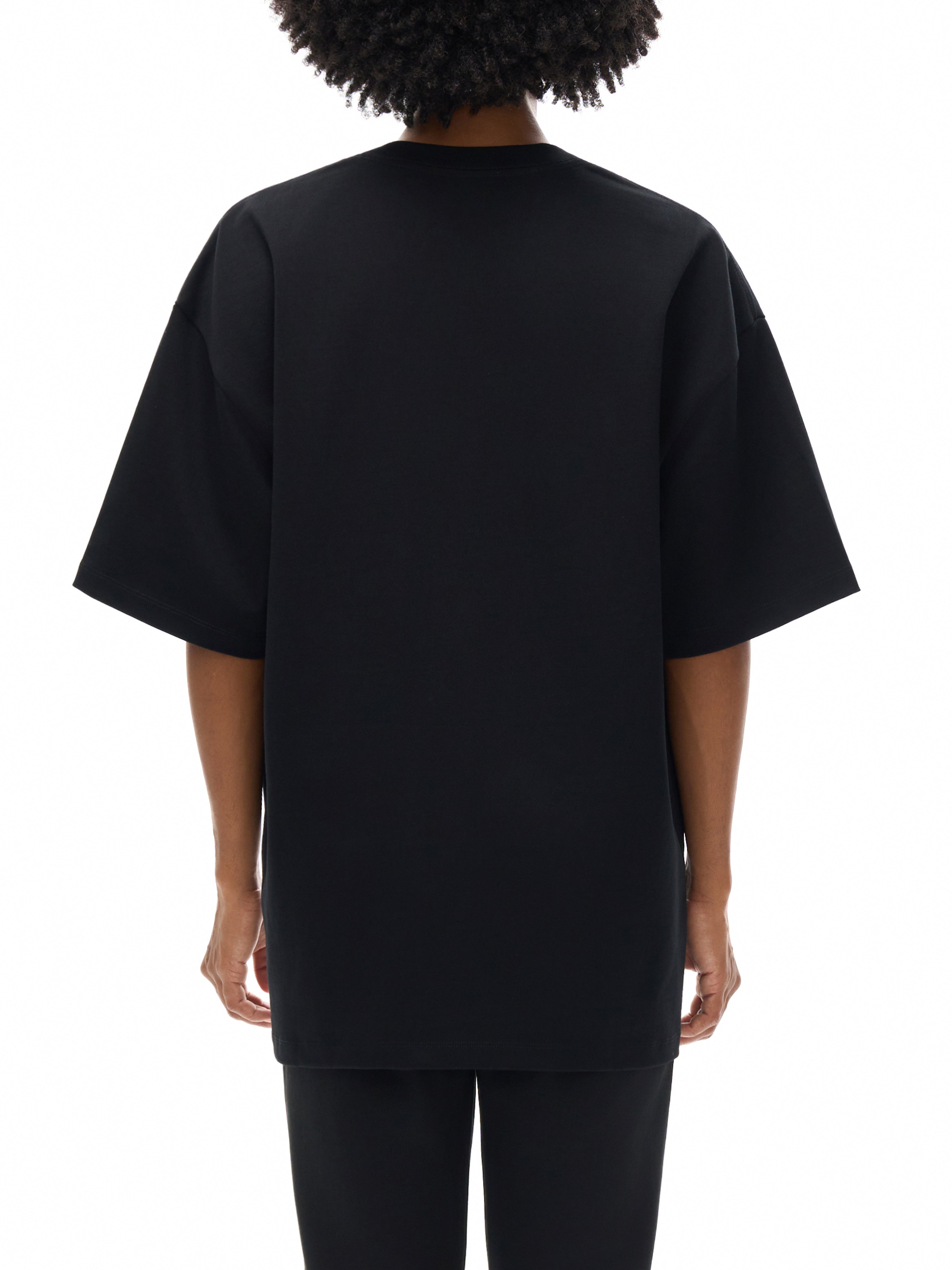 Heavyweight Solid Color Drop Shoulder Loose T-shirt