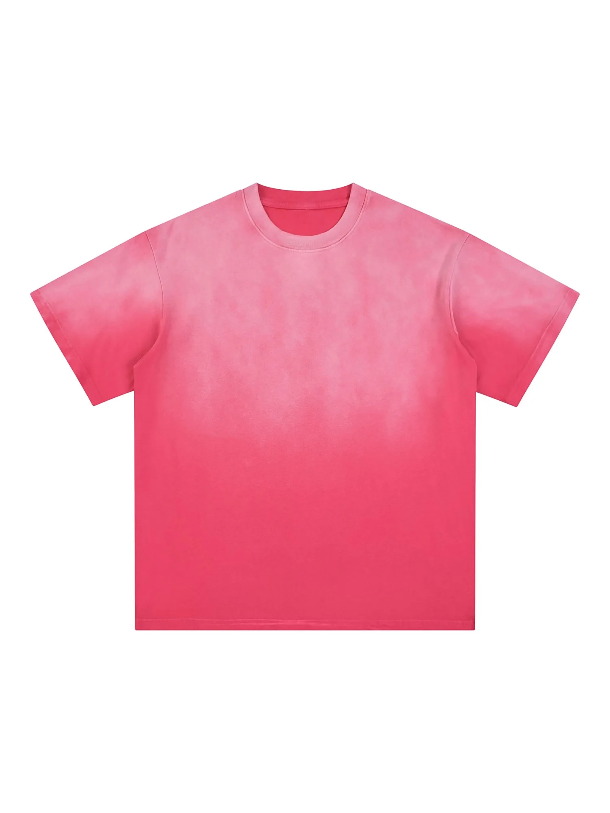 Sun-fade Edge Gradient T-Shirt
